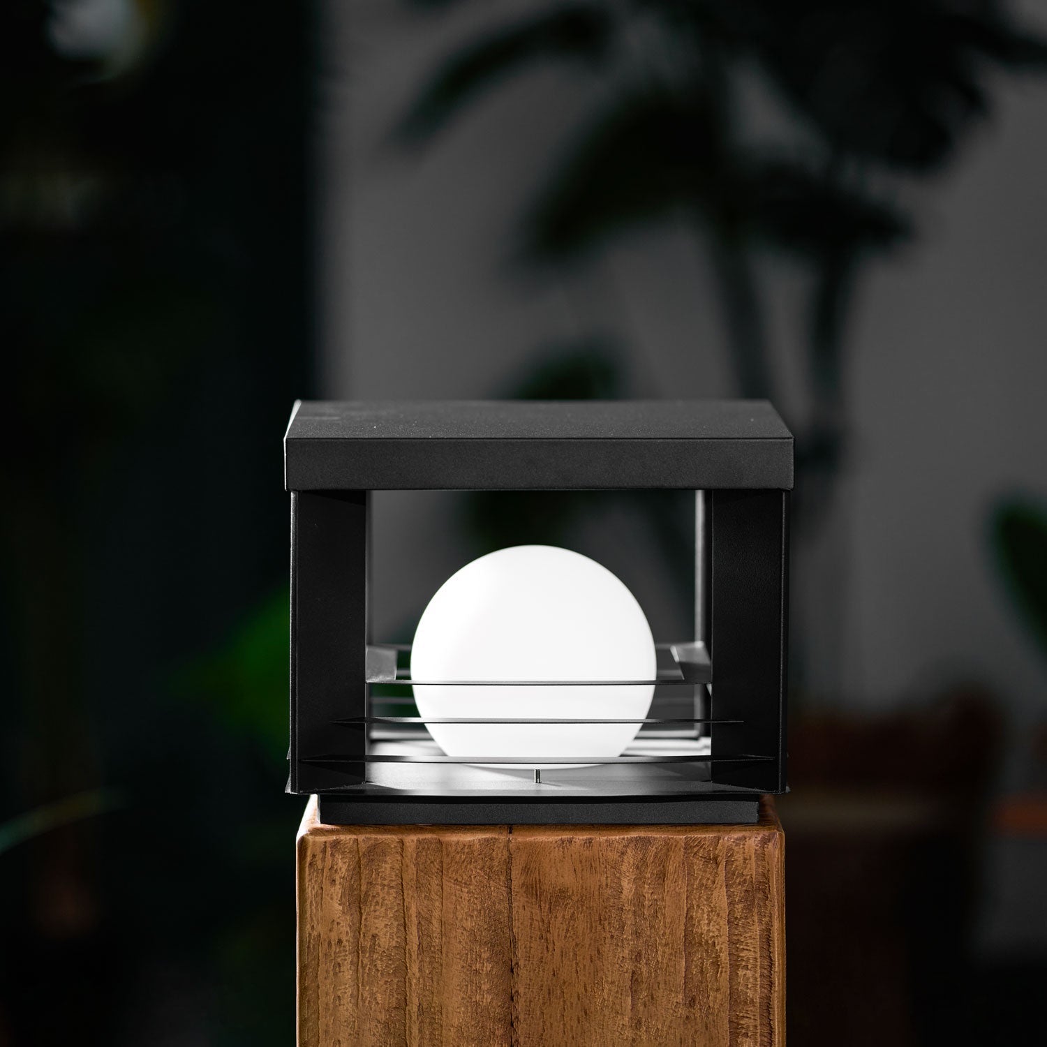 Mirelle Crate Outdoor Lamp-Neutral Decor