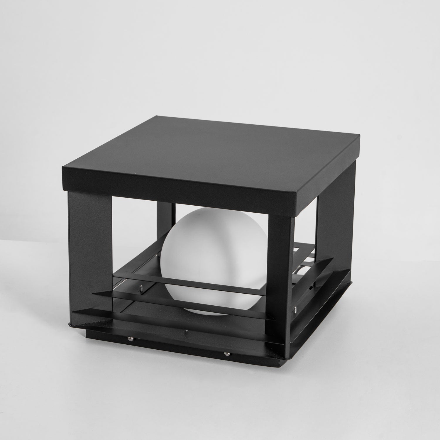 Mirelle Crate Outdoor Lamp-Neutral Decor