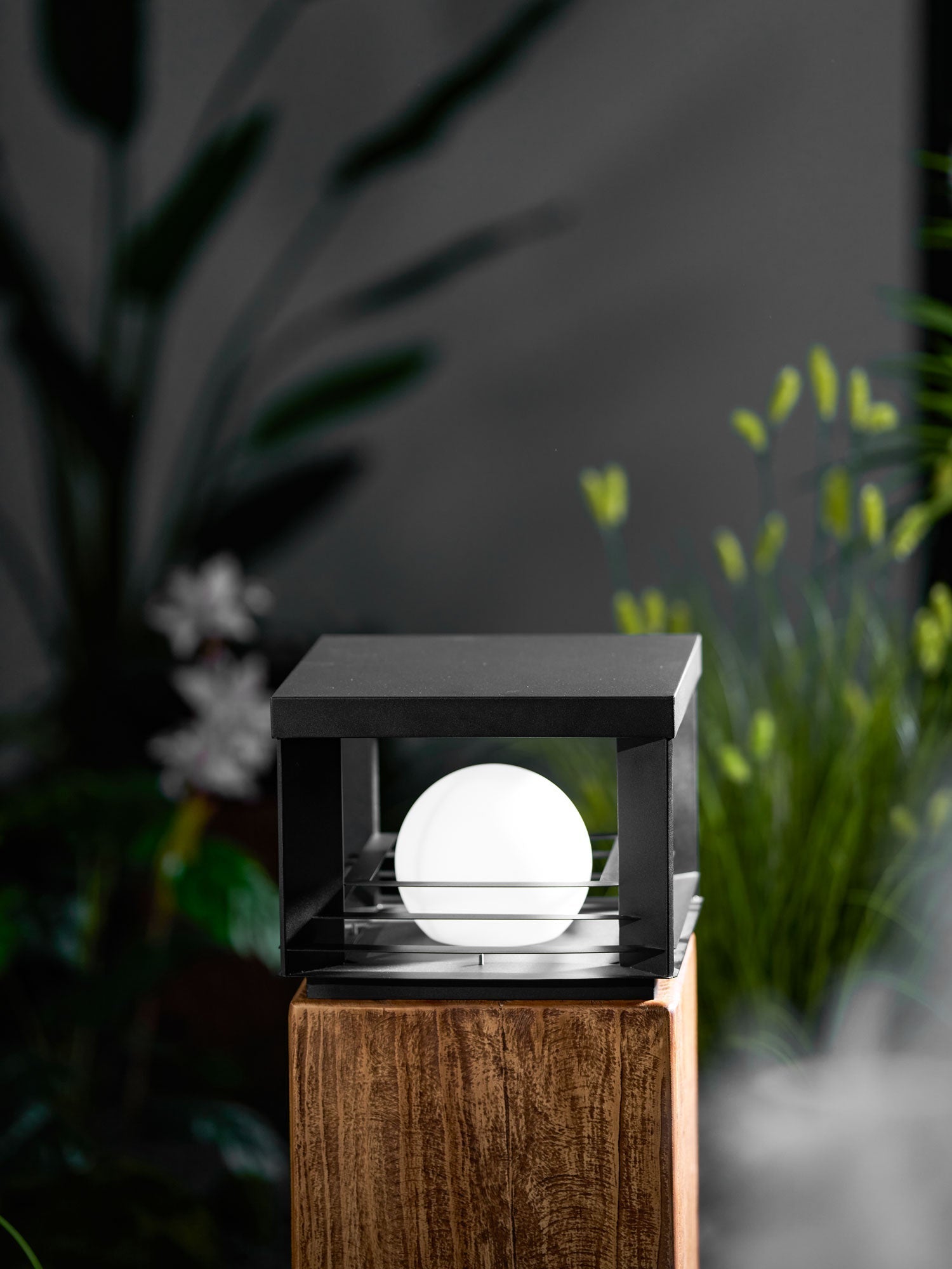 Mirelle Crate Outdoor Lamp-Neutral Decor