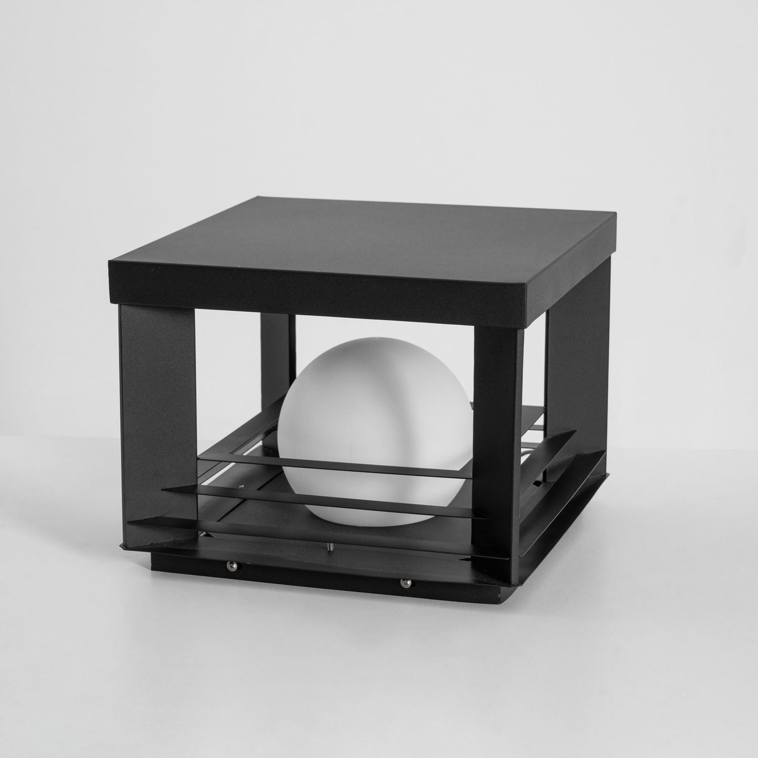 Mirelle Crate Outdoor Lamp-Neutral Decor