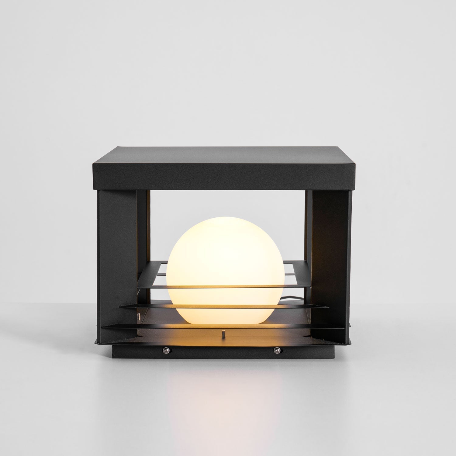 Mirelle Crate Outdoor Lamp-Neutral Decor