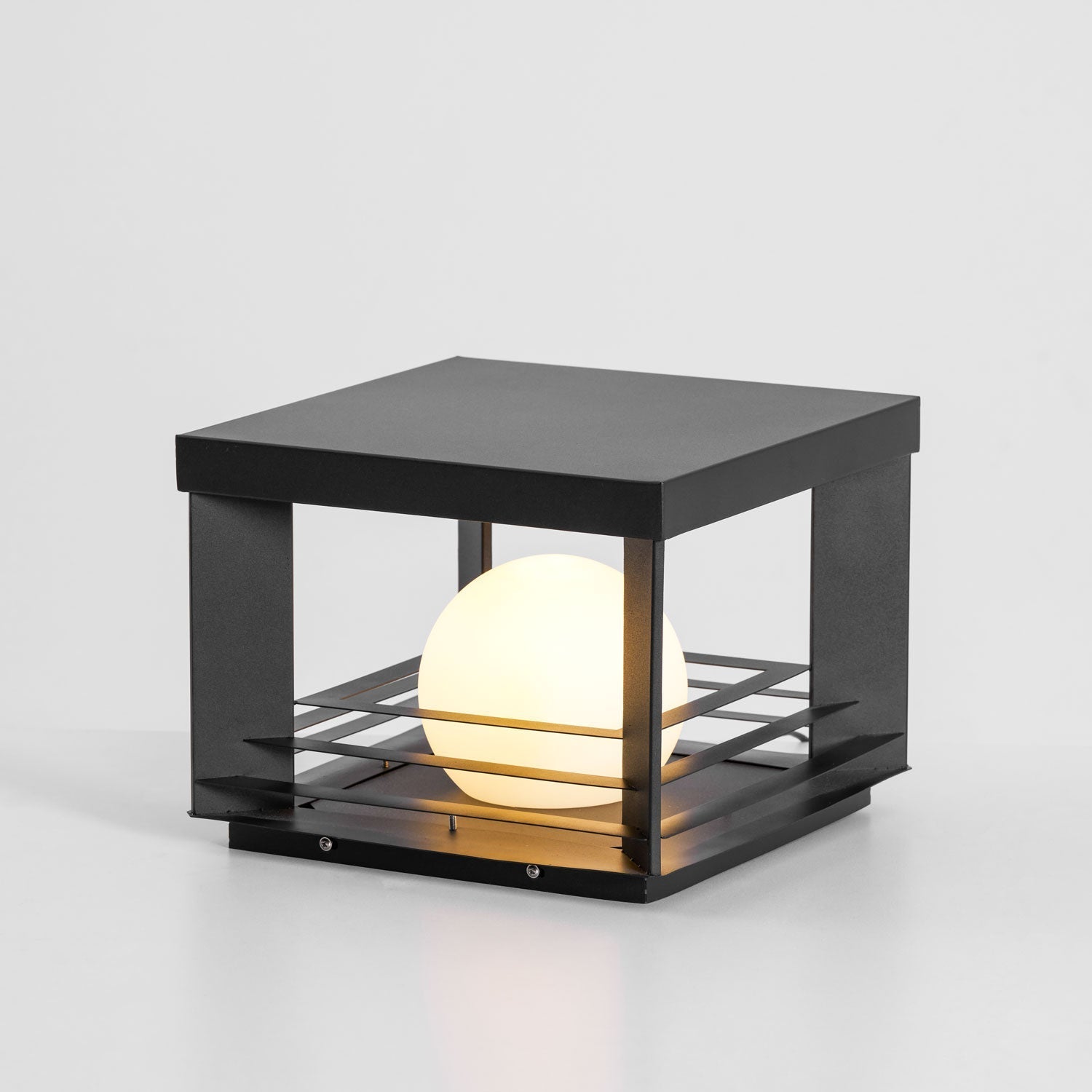 Mirelle Crate Outdoor Lamp-Neutral Decor