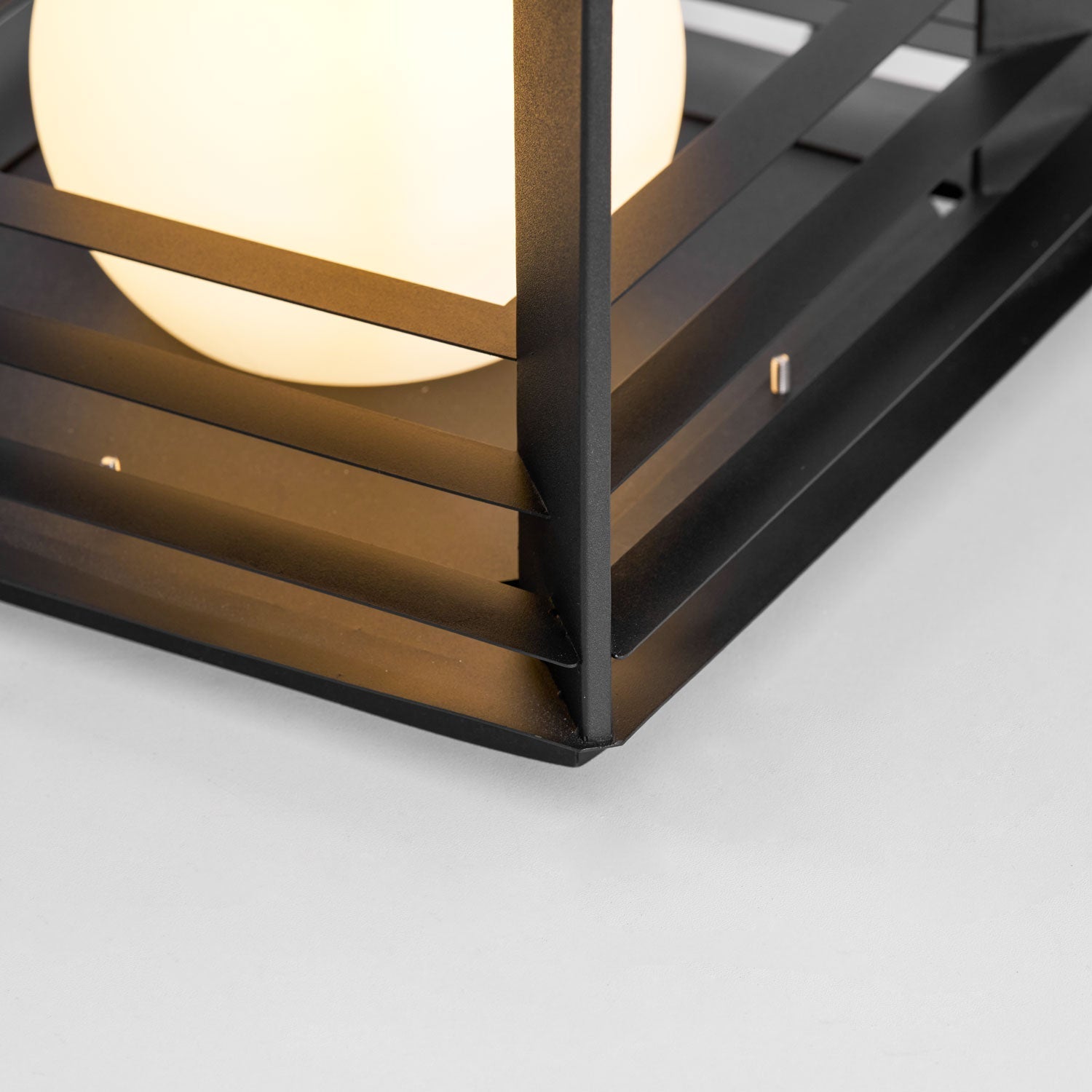 Mirelle Crate Outdoor Lamp-Neutral Decor