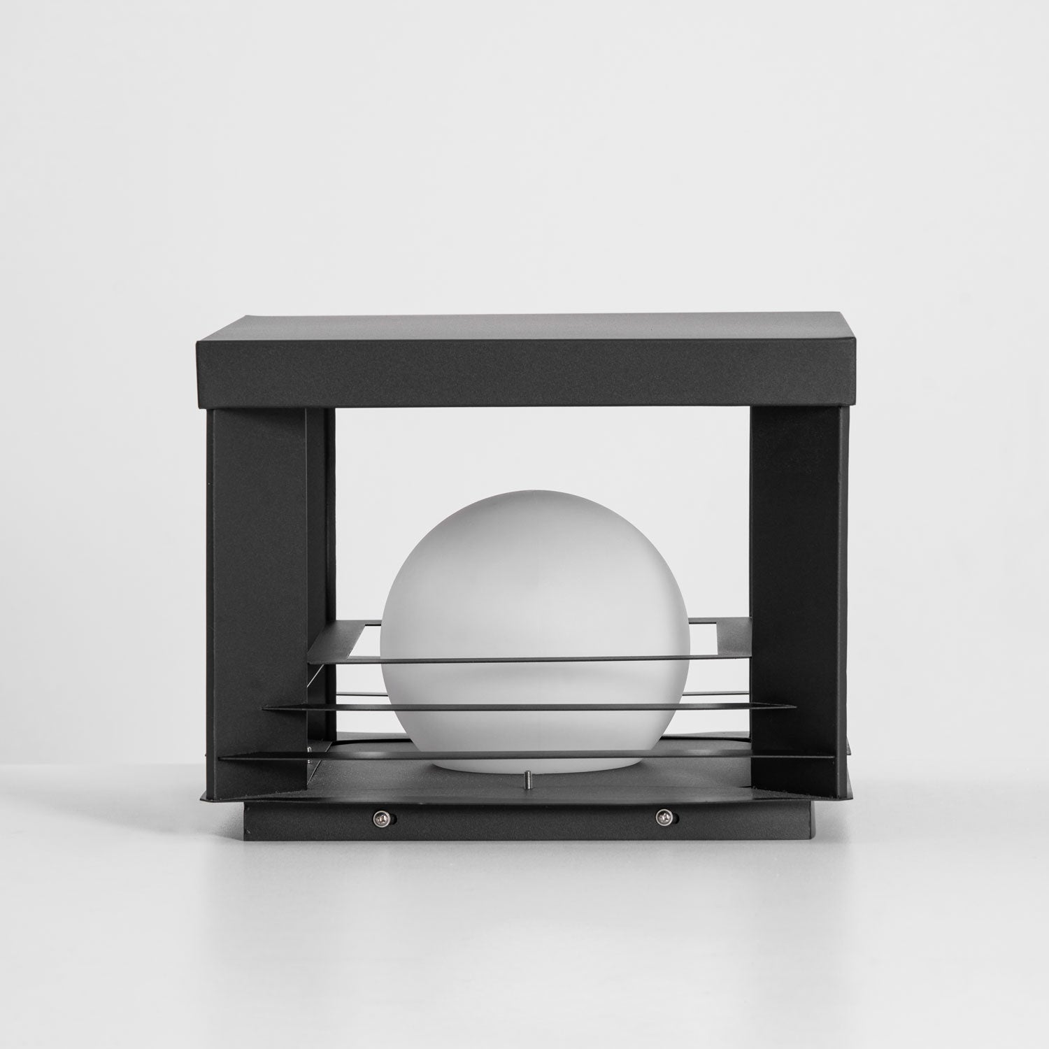Mirelle Crate Outdoor Lamp-Neutral Decor