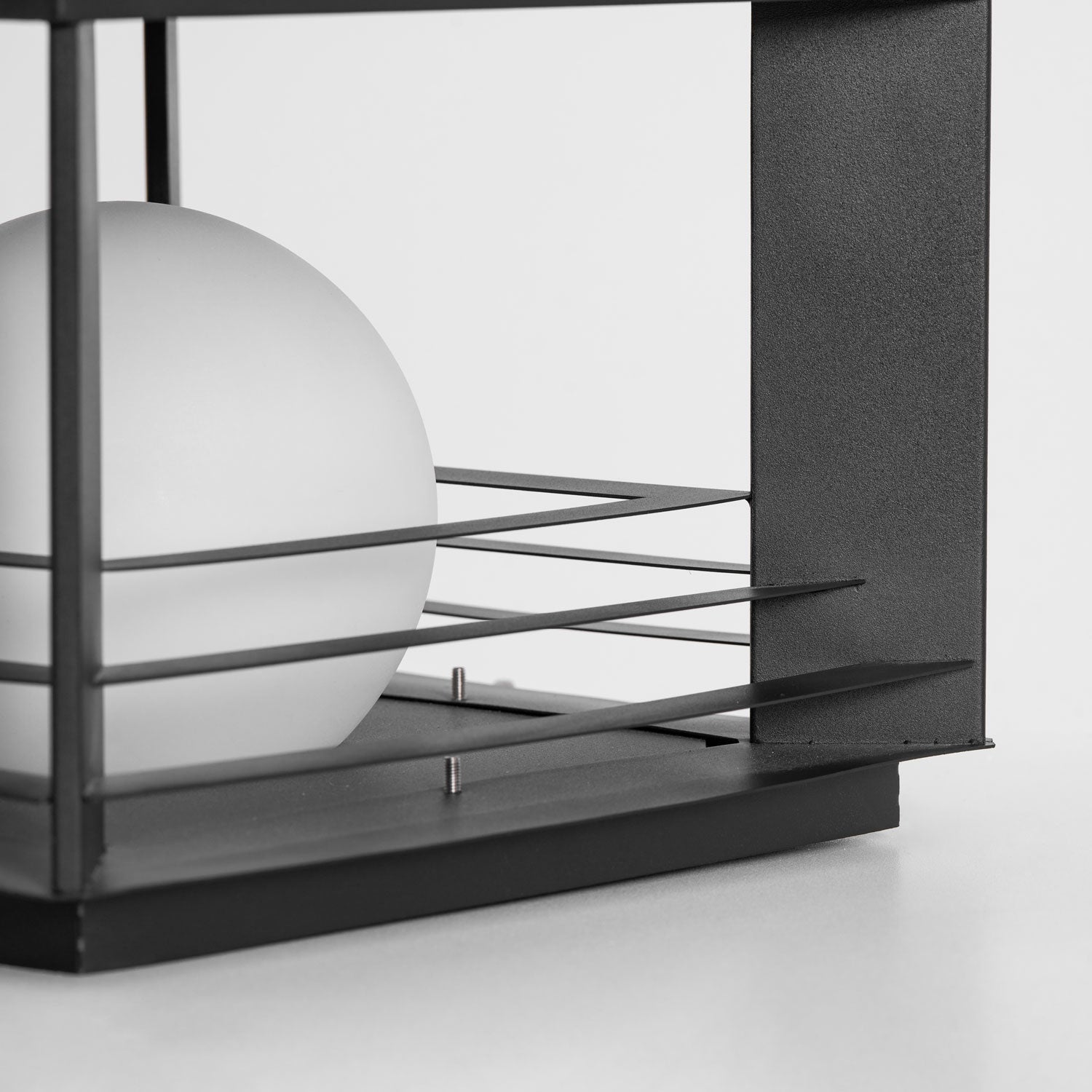 Mirelle Crate Outdoor Lamp-Neutral Decor