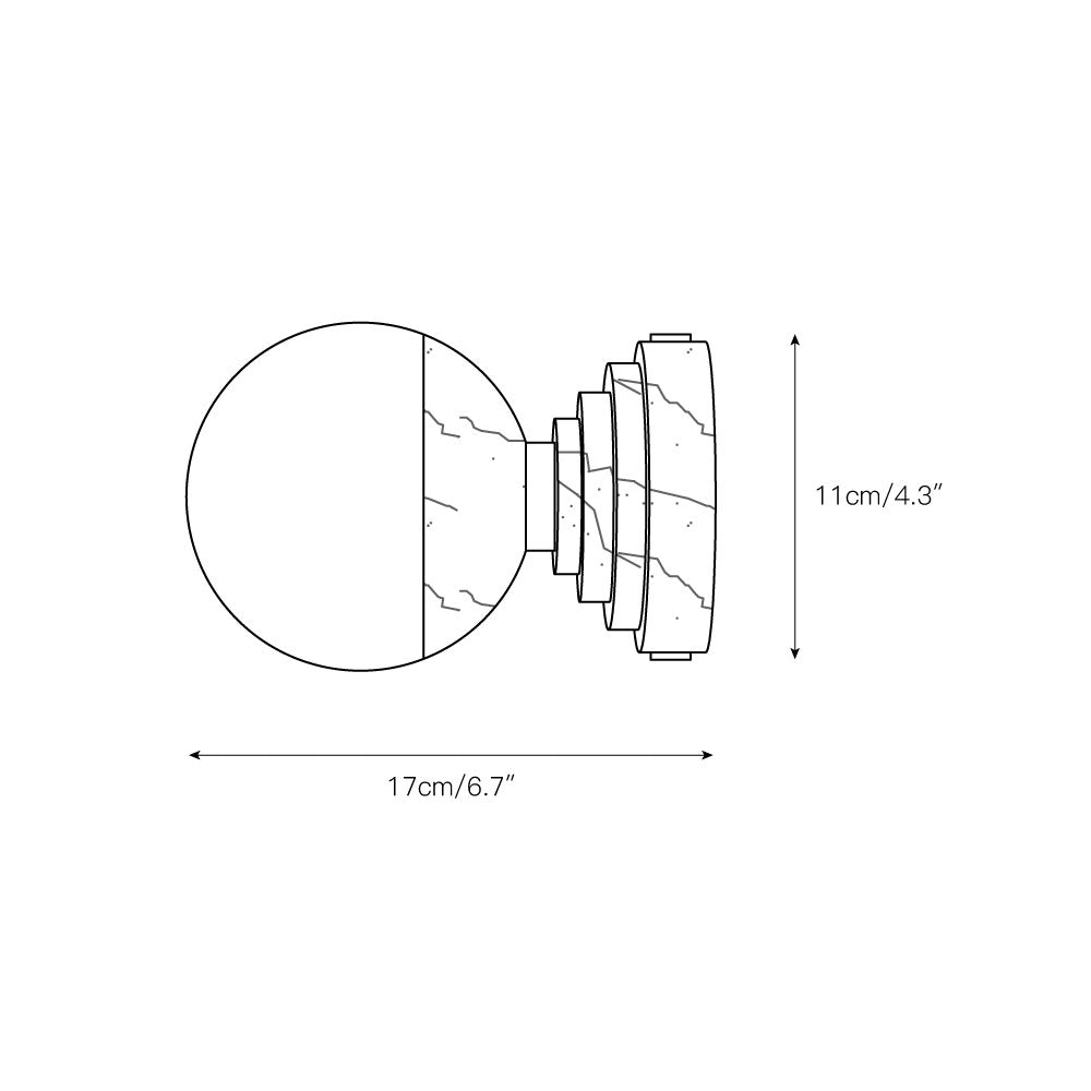 Nythee Wall Lamp