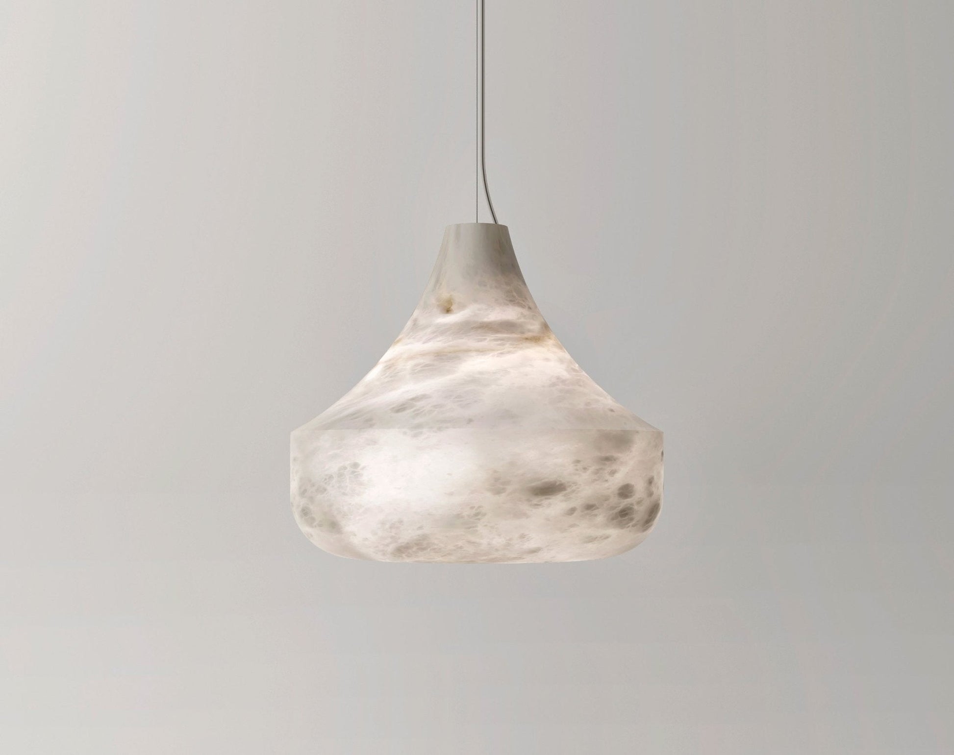 Gald Veil Pendant Light-Neutral Decor
