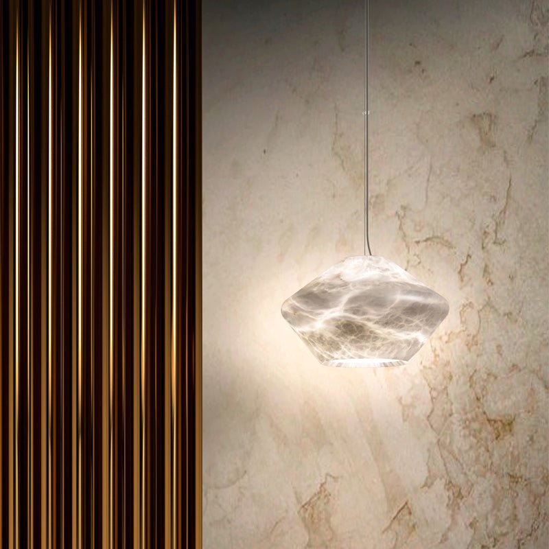 Gald Veil Pendant Light-Neutral Decor