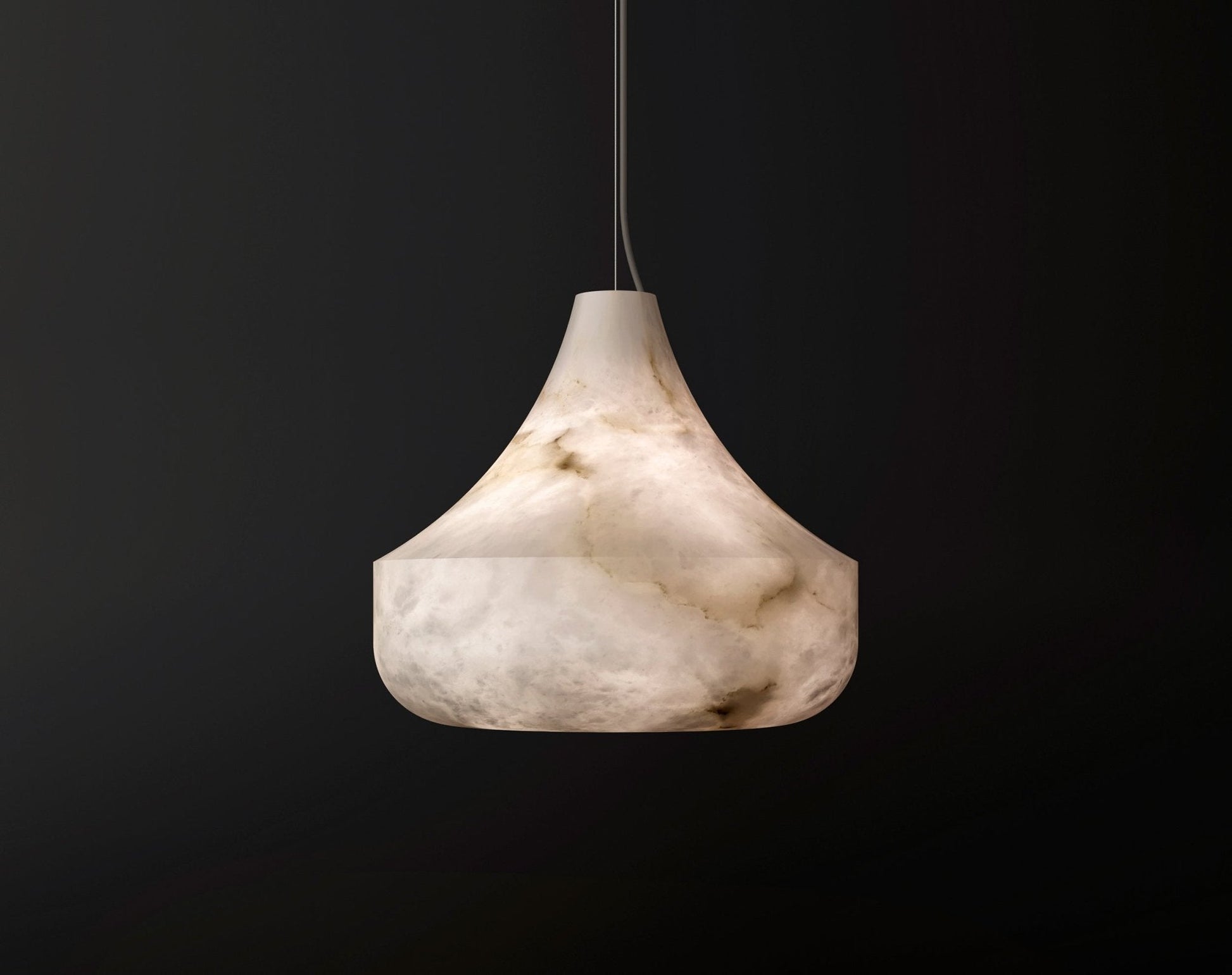 Gald Veil Pendant Light-Neutral Decor