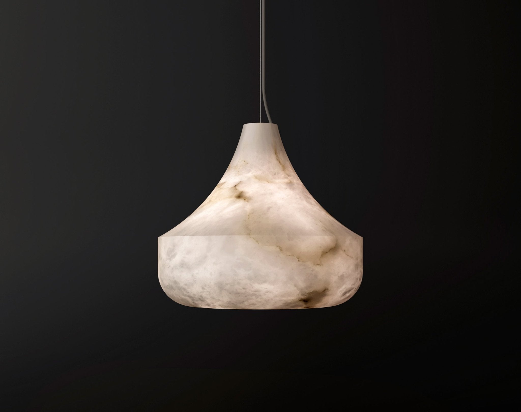 Gald Veil Pendant Light-Neutral Decor
