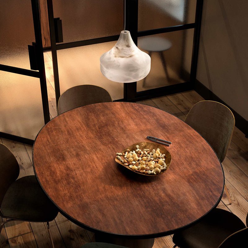 Gald Veil Pendant Light-Neutral Decor