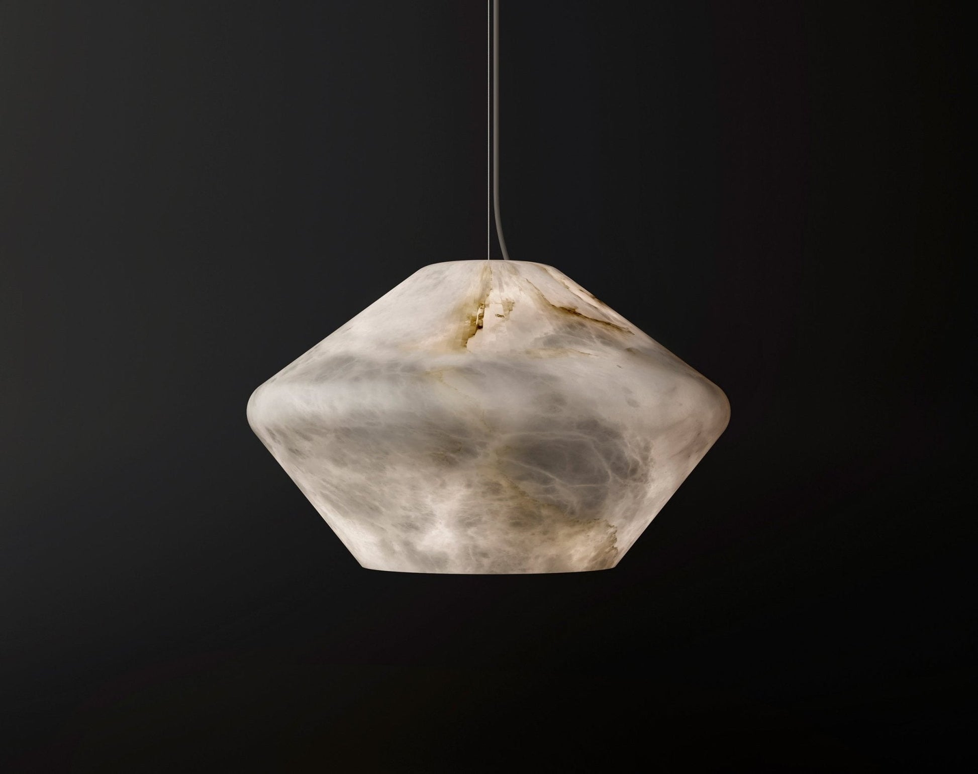 Gald Veil Pendant Light-Neutral Decor