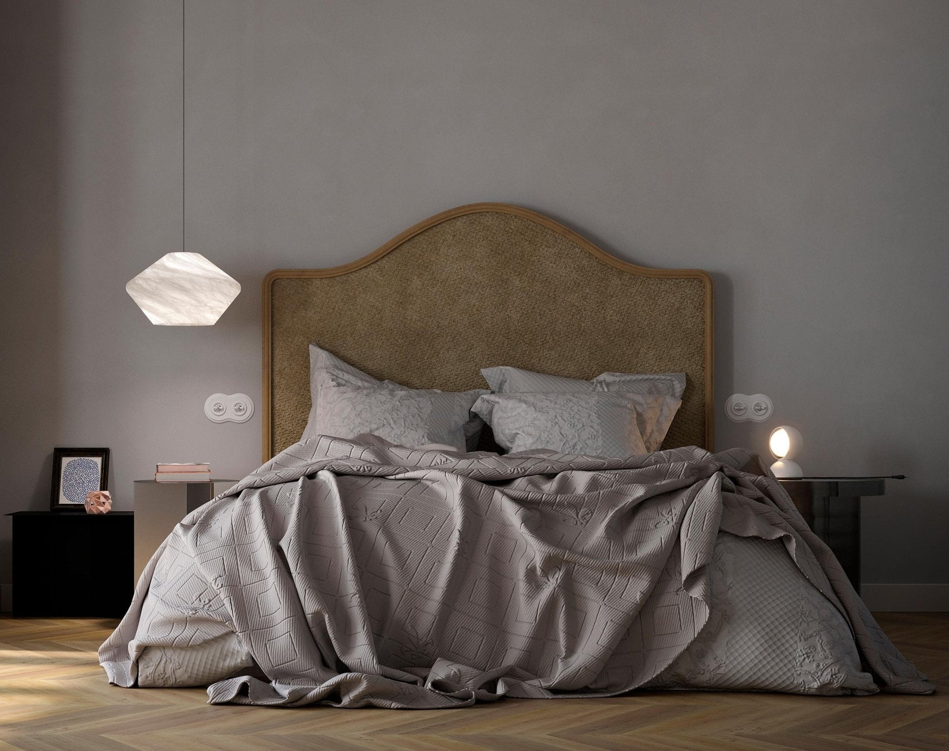Gald Veil Pendant Light-Neutral Decor