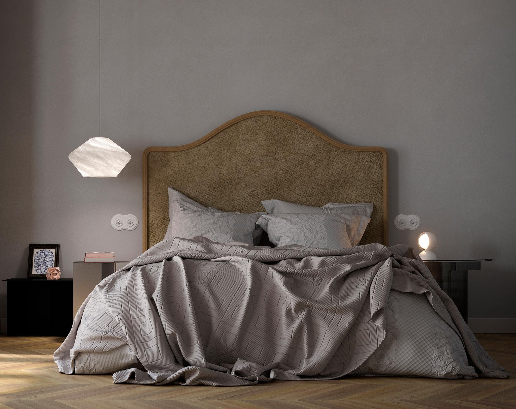 Gald Veil Pendant Light-Neutral Decor