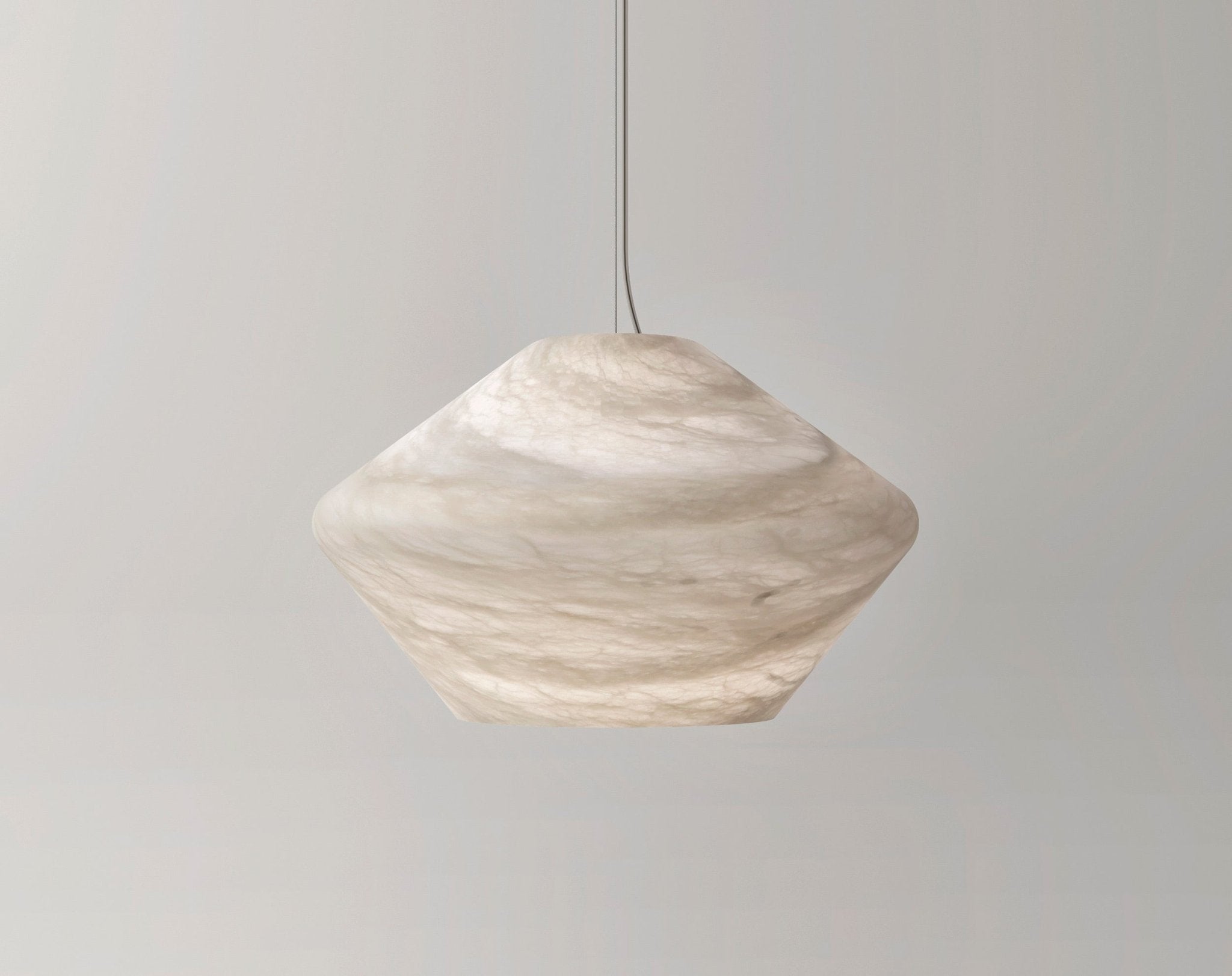 Gald Veil Pendant Light-Neutral Decor