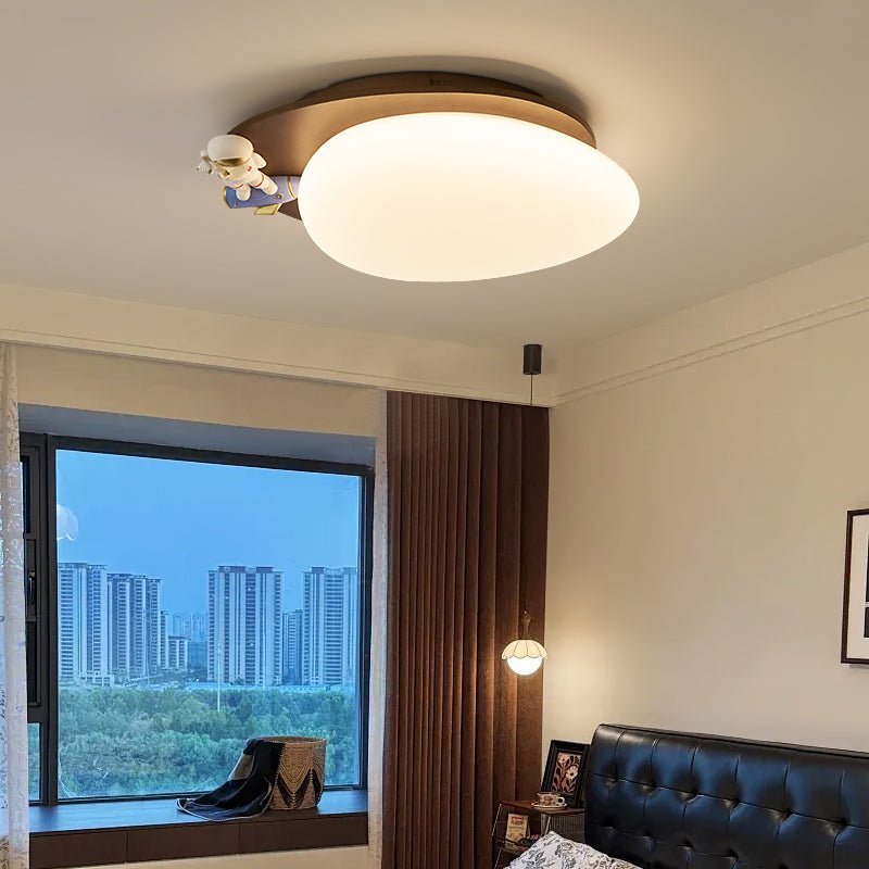 Lunar Buddy Ceiling Lamp-Neutral Decor