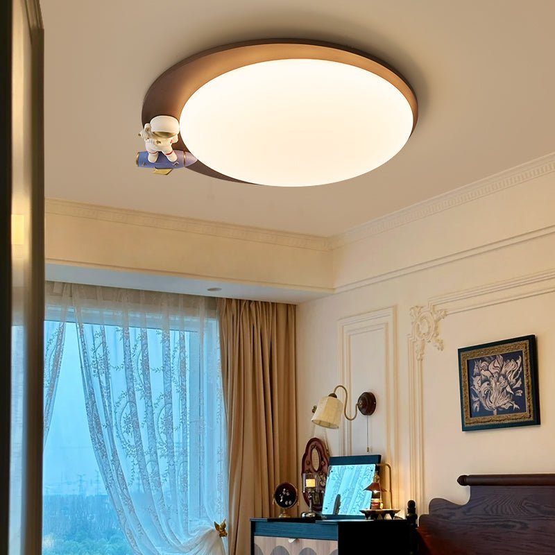 Lunar Buddy Ceiling Lamp-Neutral Decor