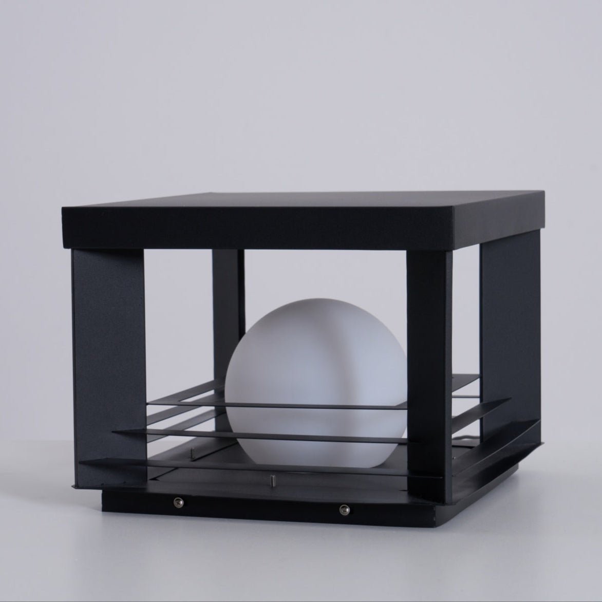 Mirelle Crate Outdoor Lamp-Neutral Decor