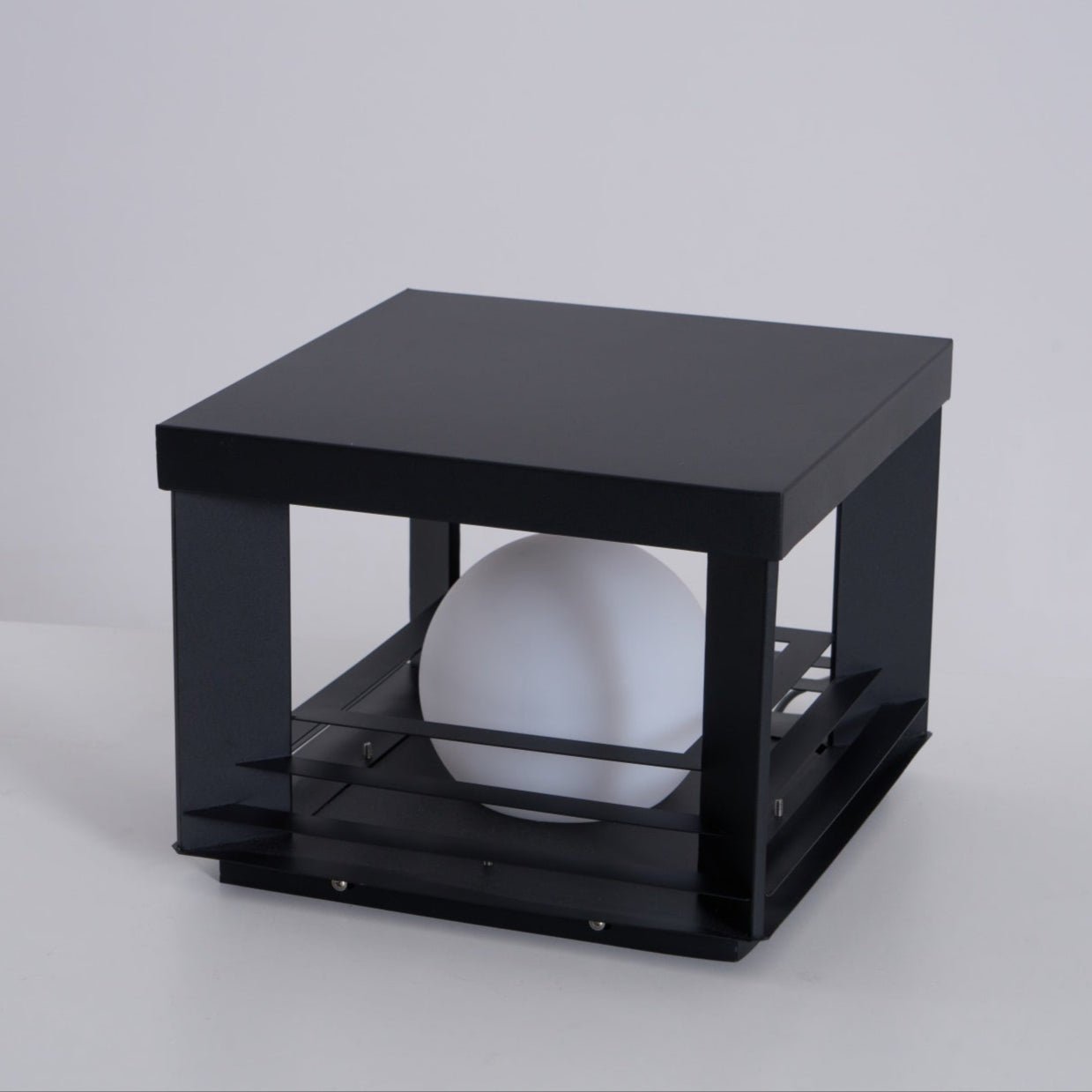 Mirelle Crate Outdoor Lamp-Neutral Decor