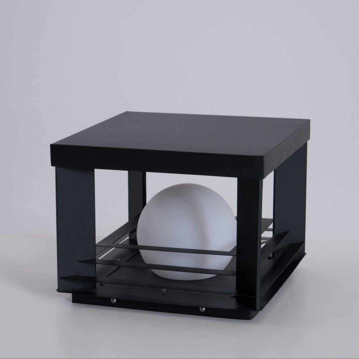 Mirelle Crate Outdoor Lamp-Neutral Decor
