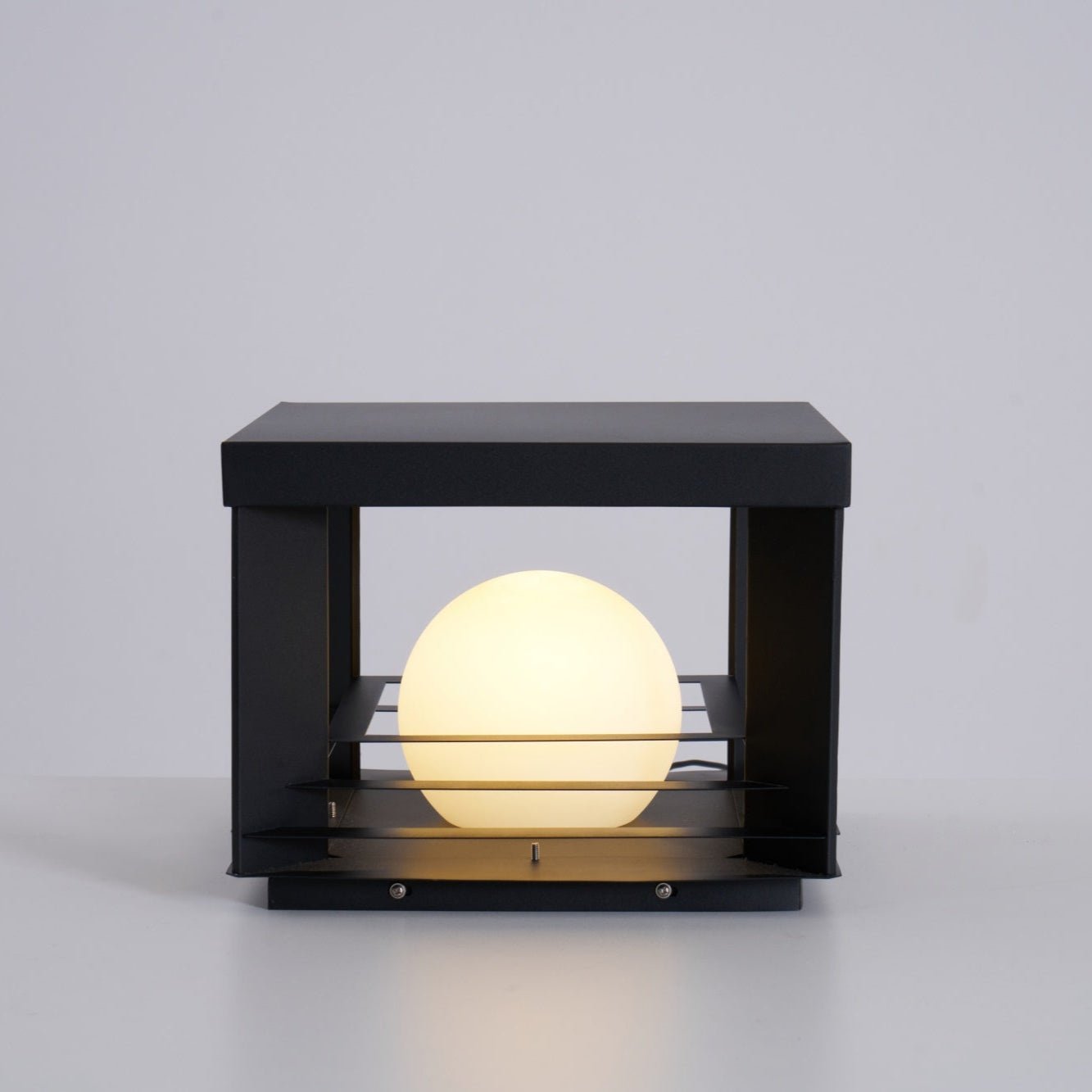 Mirelle Crate Outdoor Lamp-Neutral Decor