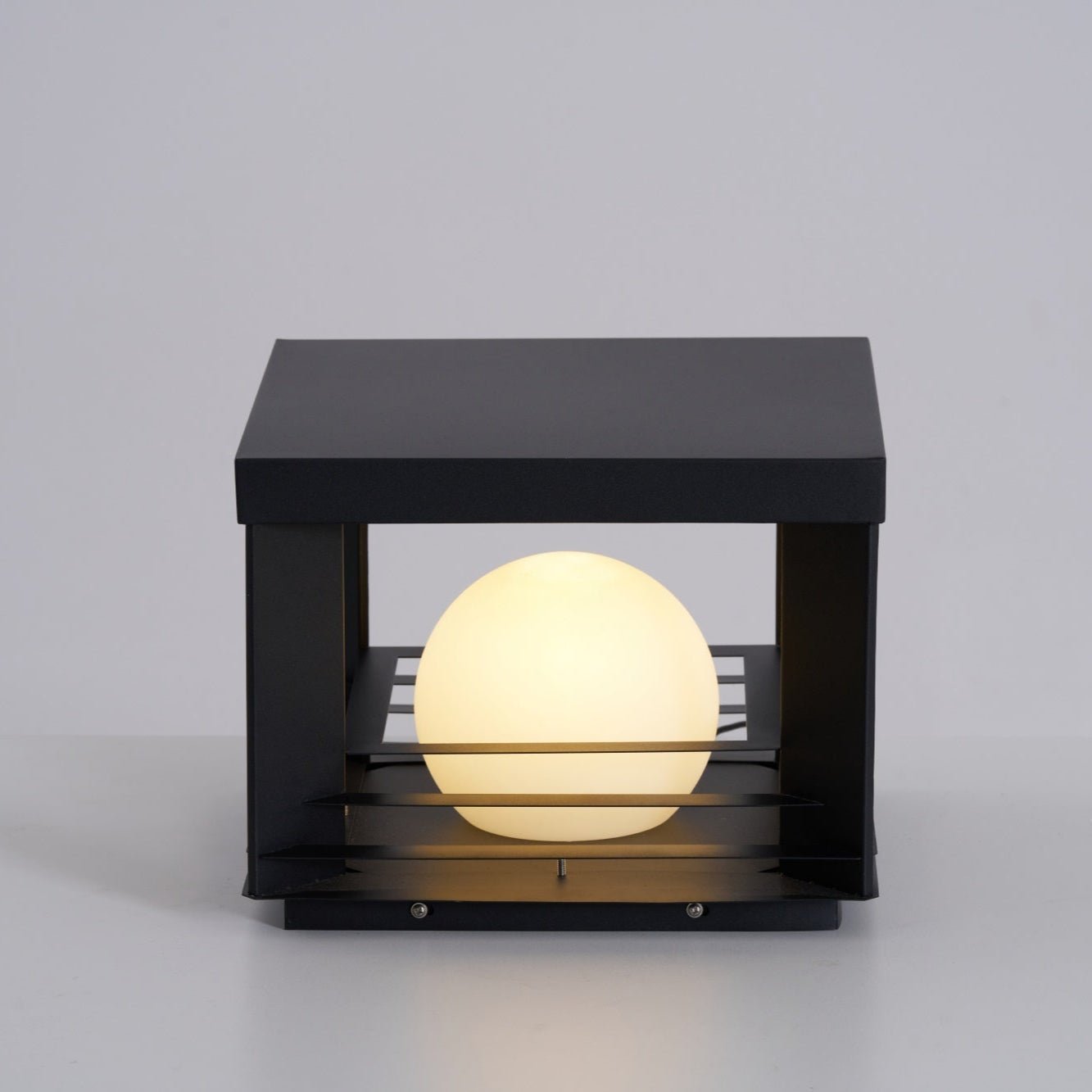 Mirelle Crate Outdoor Lamp-Neutral Decor