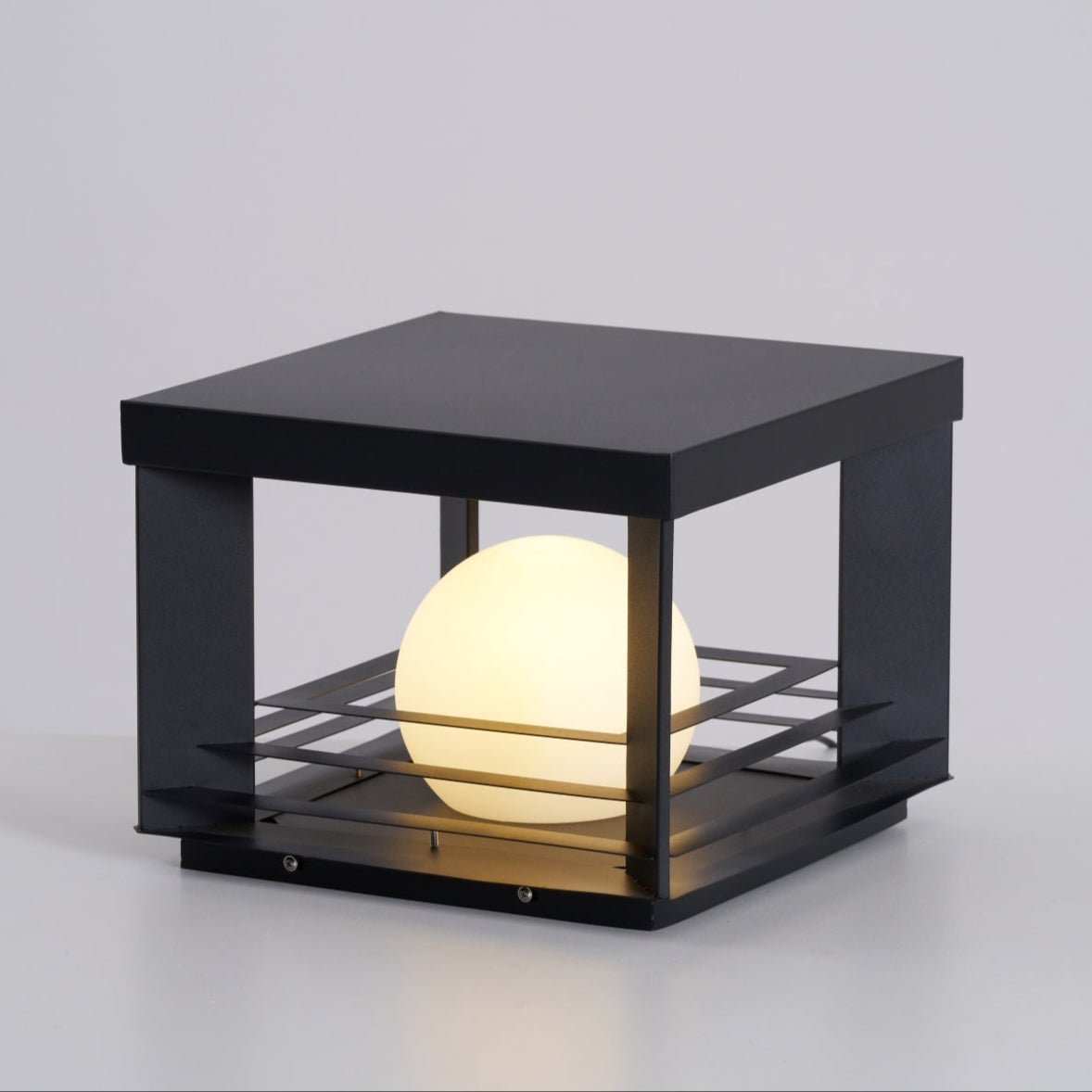 Mirelle Crate Outdoor Lamp-Neutral Decor