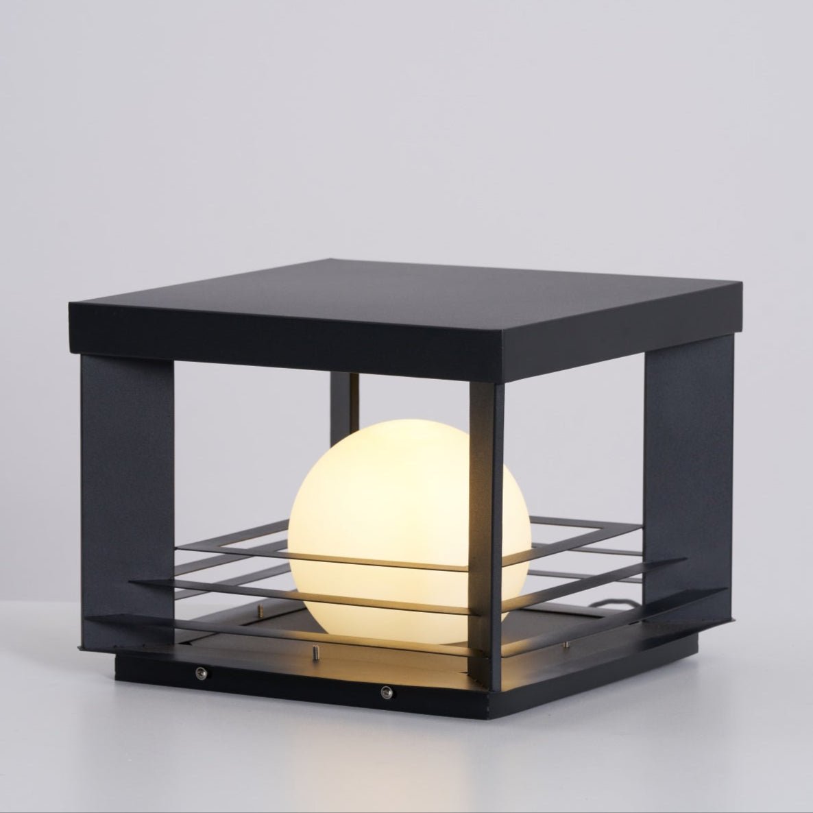 Mirelle Crate Outdoor Lamp-Neutral Decor