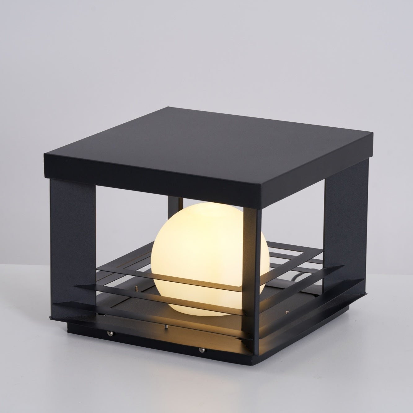 Mirelle Crate Outdoor Lamp-Neutral Decor