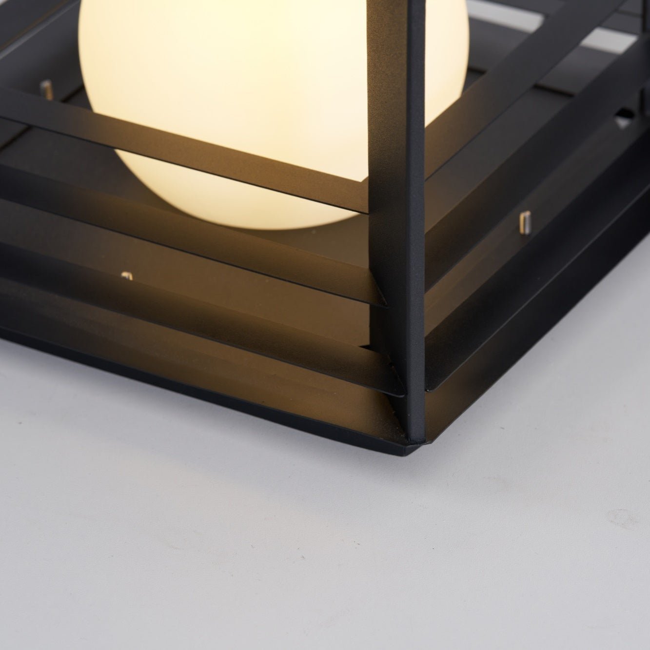 Mirelle Crate Outdoor Lamp-Neutral Decor