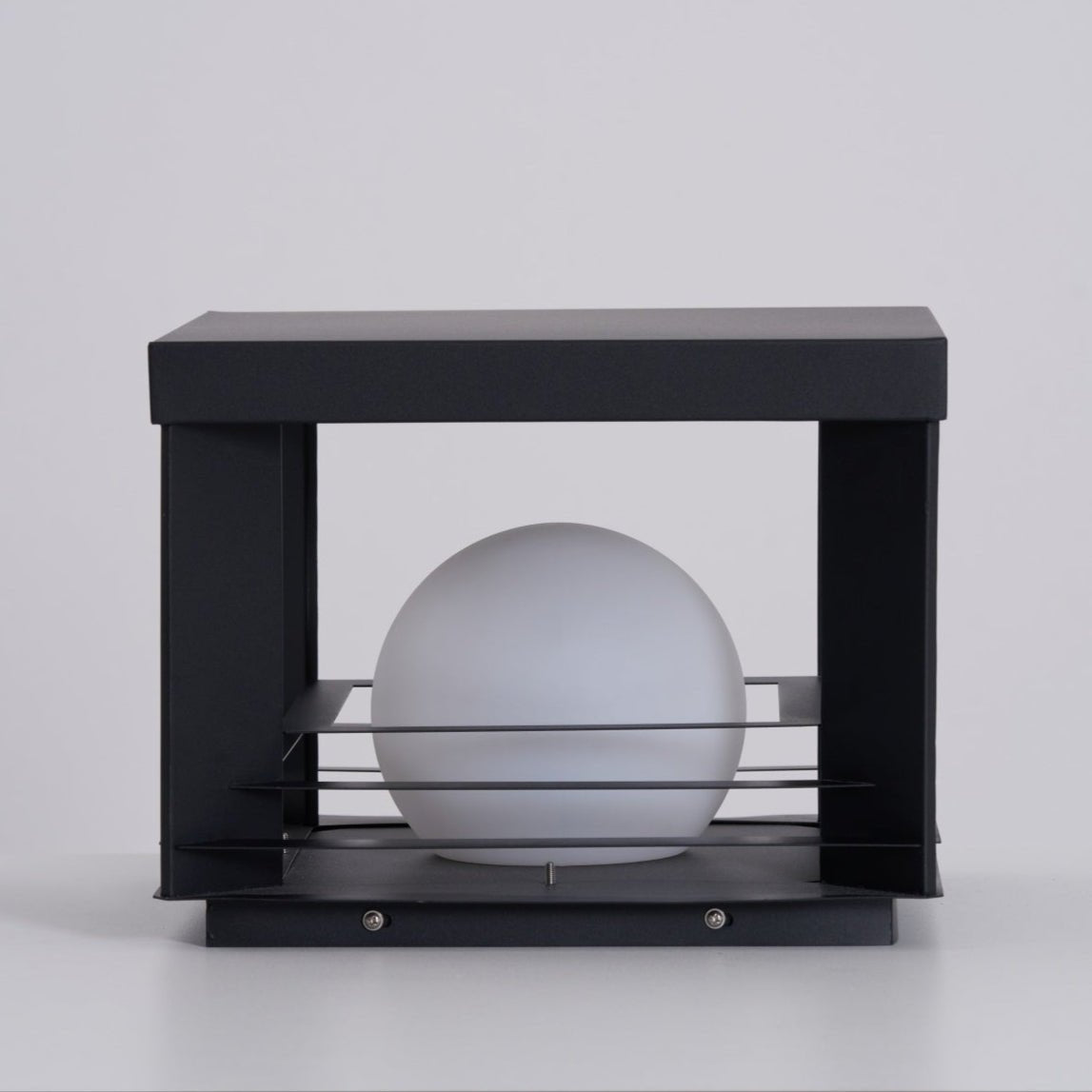 Mirelle Crate Outdoor Lamp-Neutral Decor