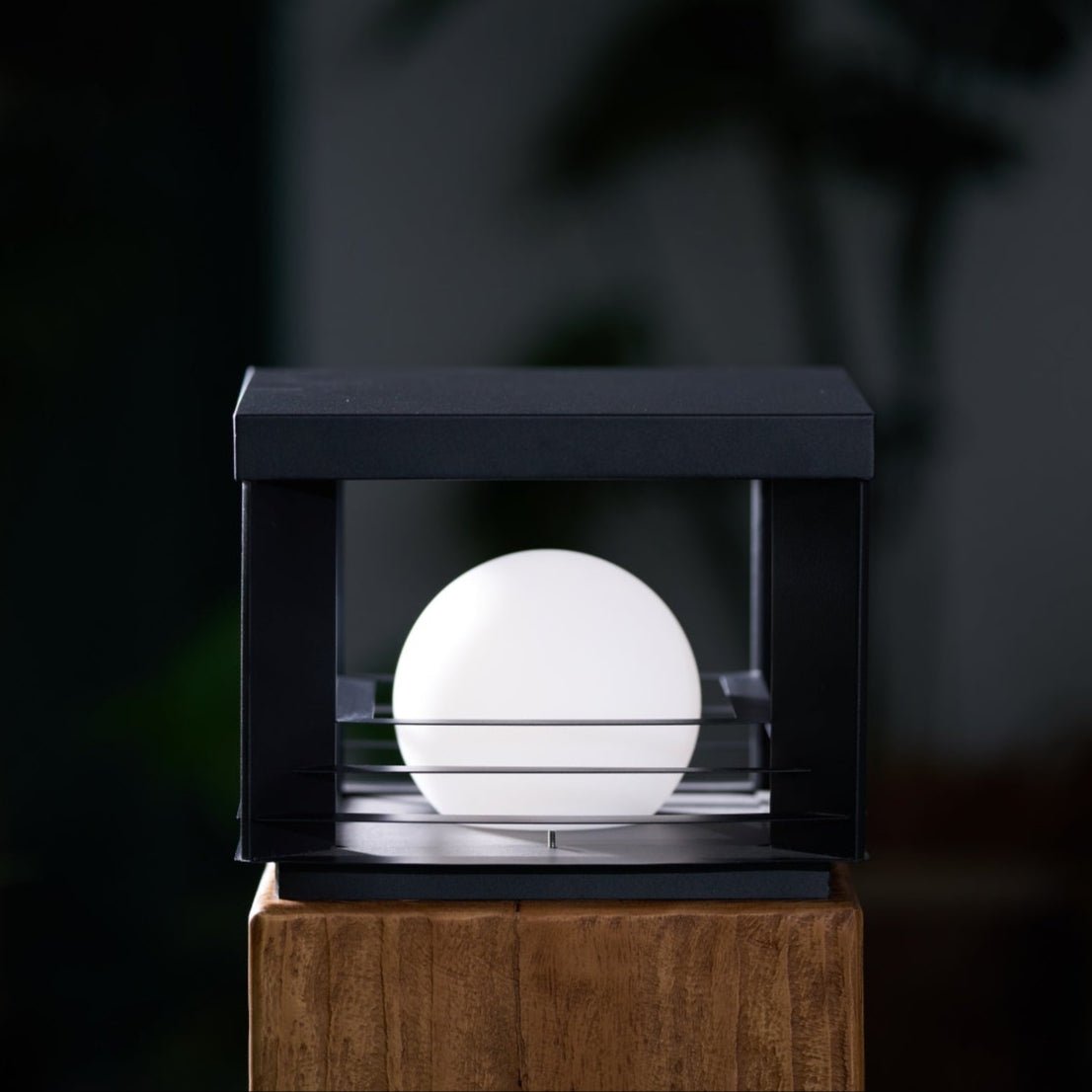 Mirelle Crate Outdoor Lamp-Neutral Decor