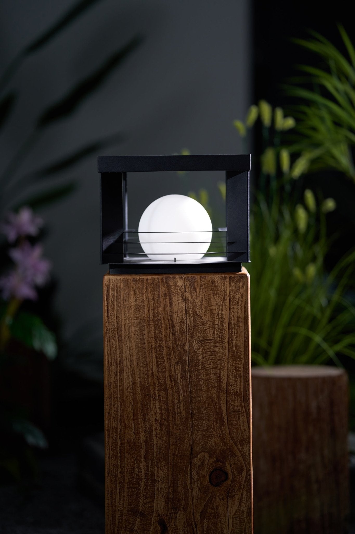 Mirelle Crate Outdoor Lamp-Neutral Decor