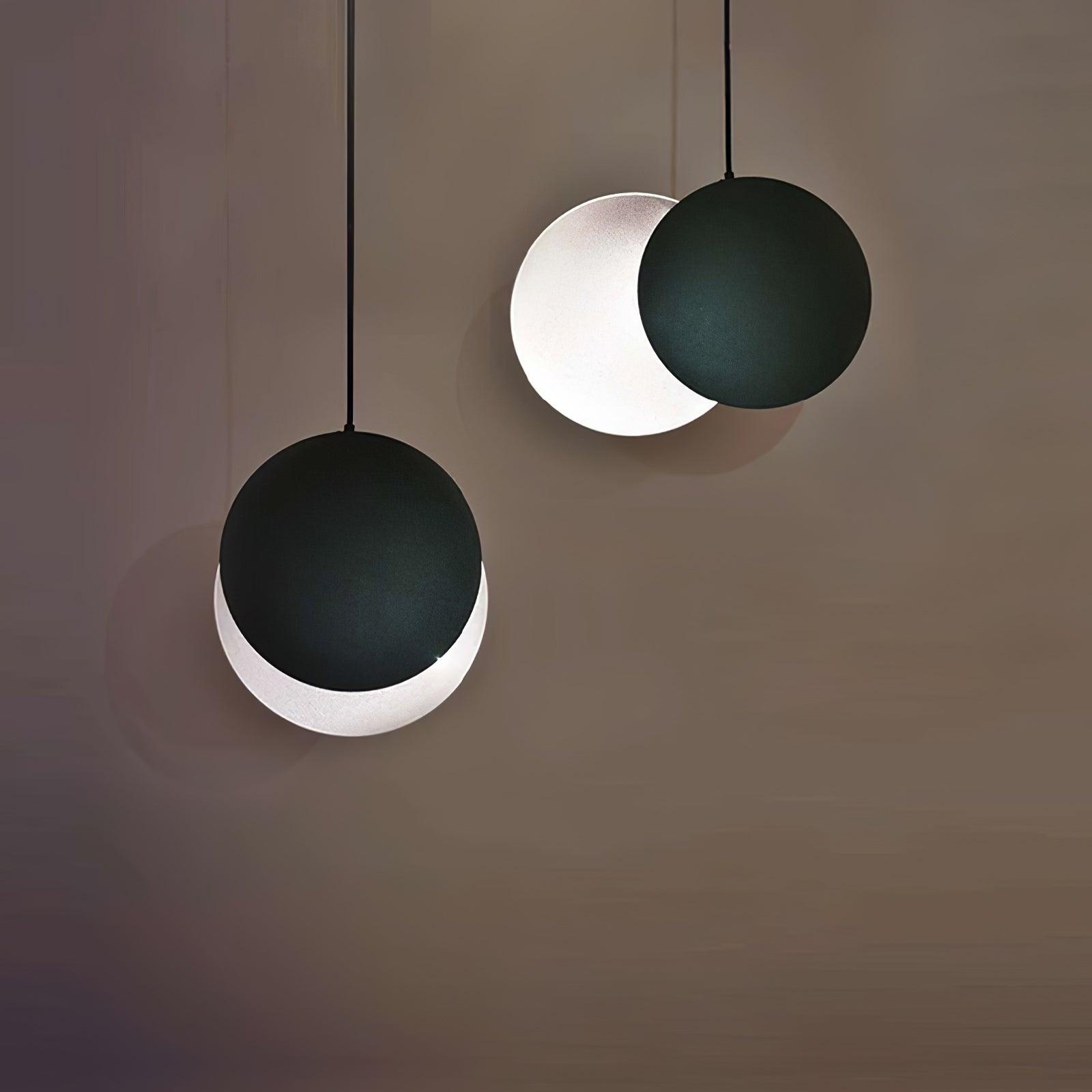 Aird Acrylic Romantic Pendant Light-Neutral Decor