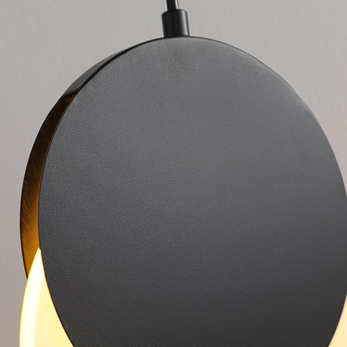 Aird Acrylic Romantic Pendant Light-Neutral Decor
