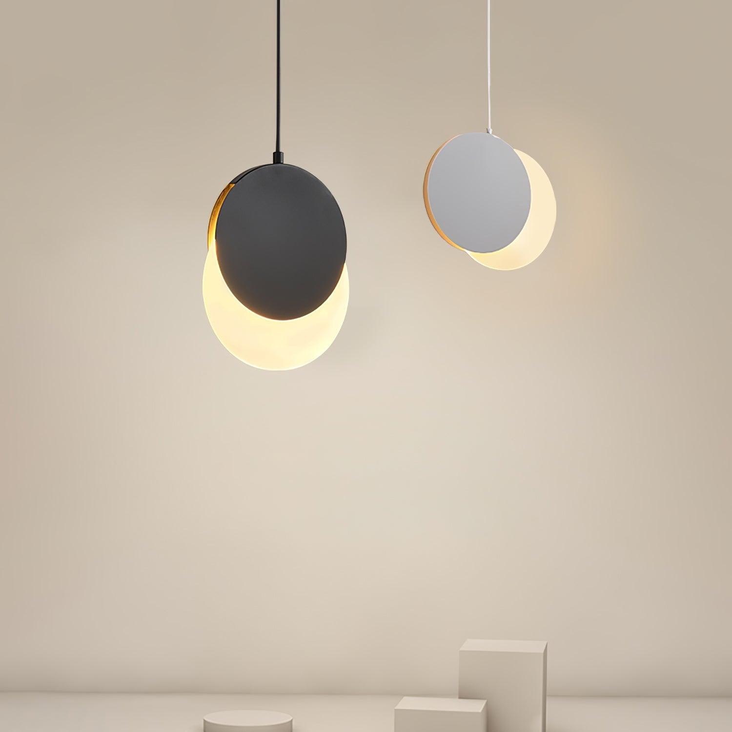 Aird Acrylic Romantic Pendant Light-Neutral Decor