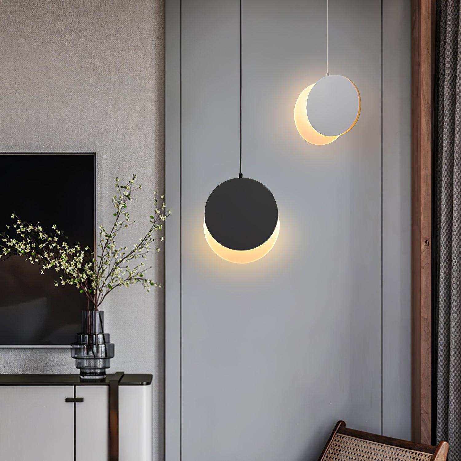 Aird Acrylic Romantic Pendant Light-Neutral Decor