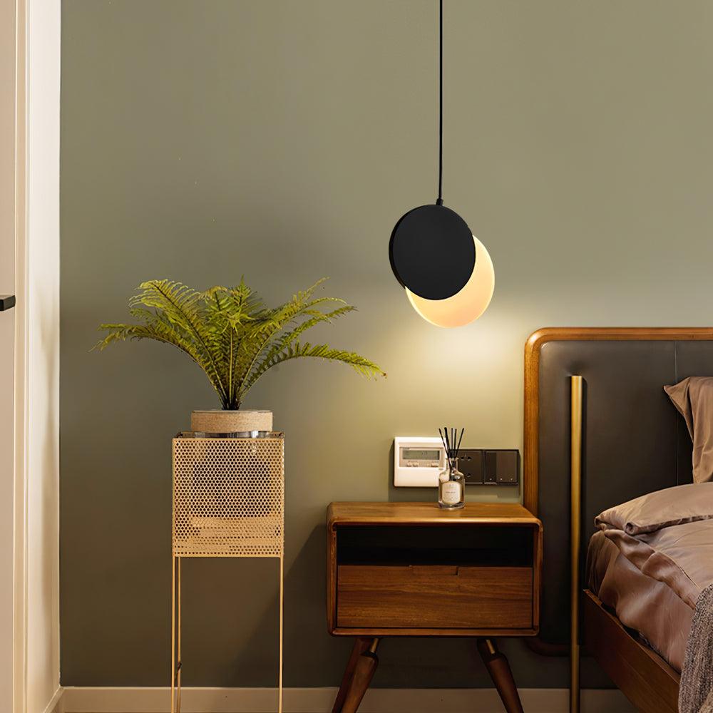 Aird Acrylic Romantic Pendant Light-Neutral Decor