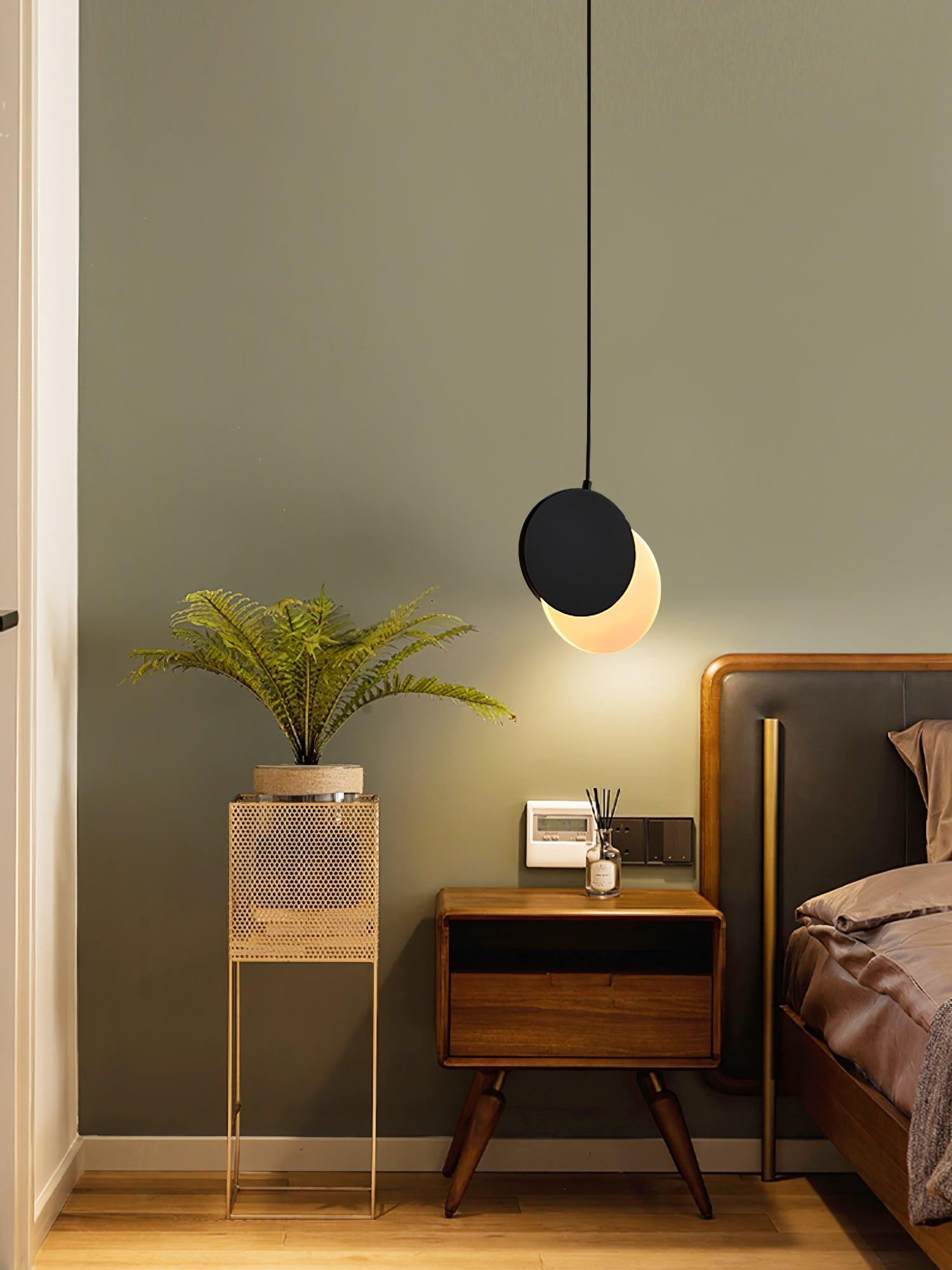 Aird Acrylic Romantic Pendant Light-Neutral Decor