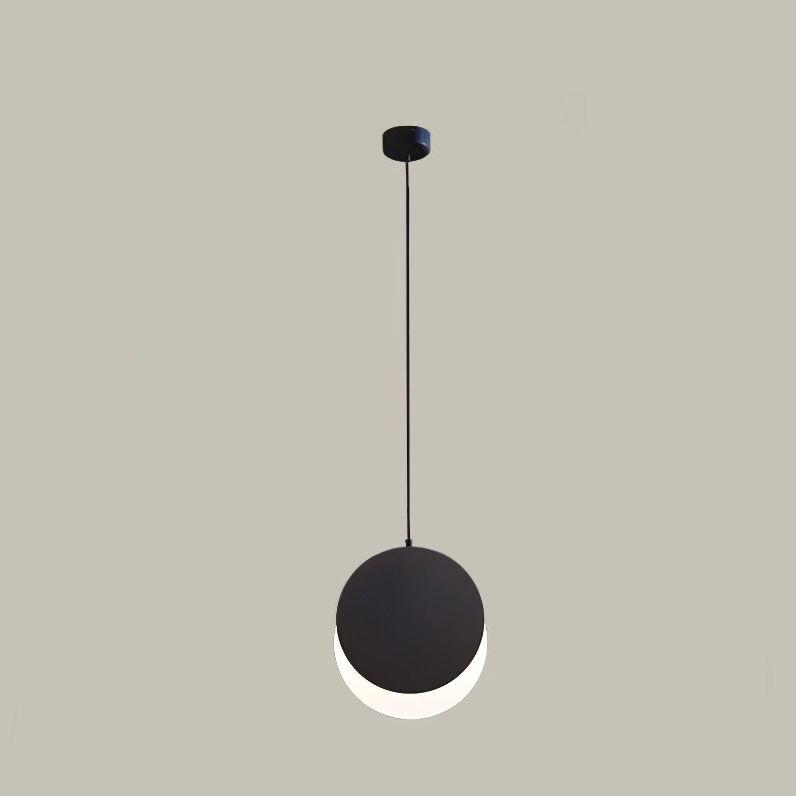 Aird Acrylic Romantic Pendant Light-Neutral Decor