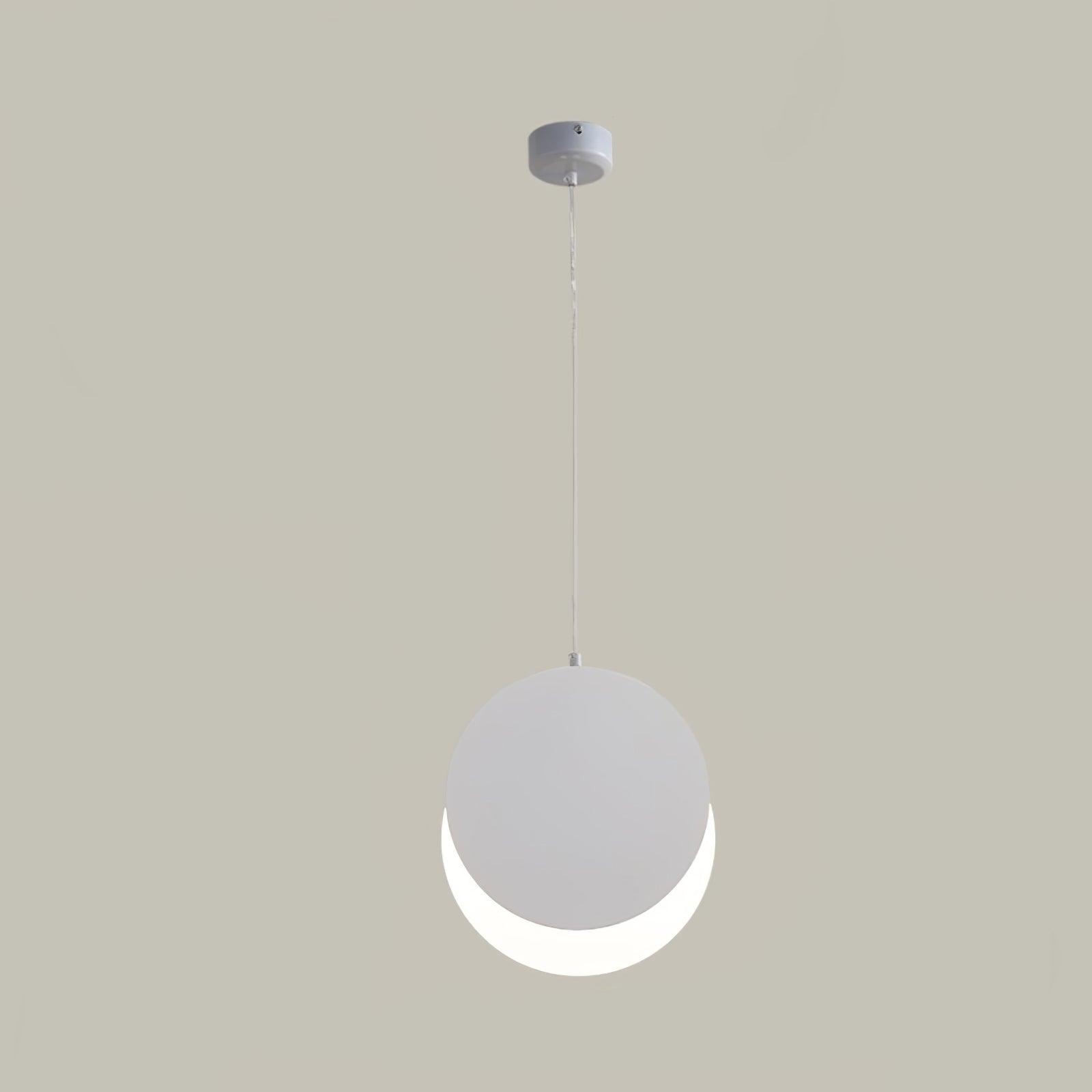 Aird Acrylic Romantic Pendant Light-Neutral Decor