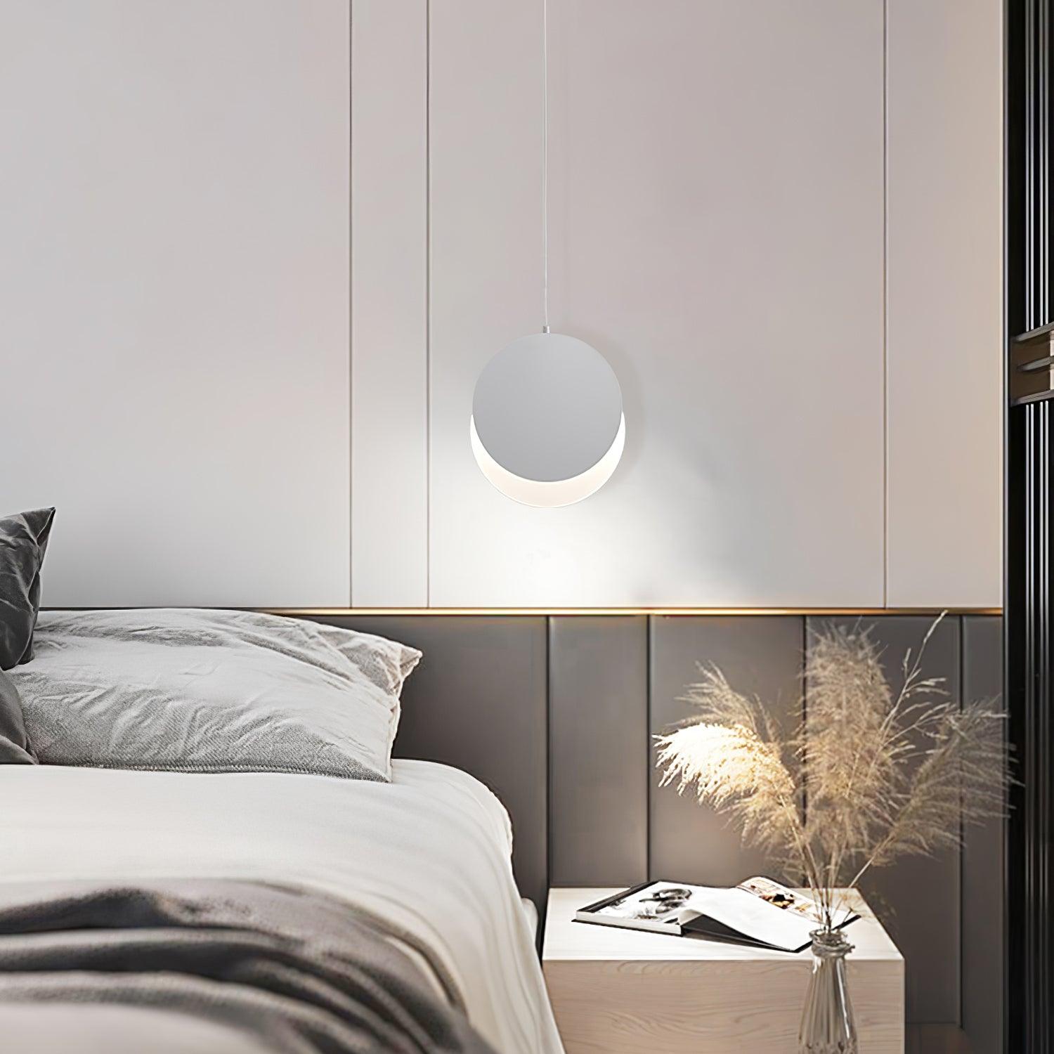 Aird Acrylic Romantic Pendant Light-Neutral Decor