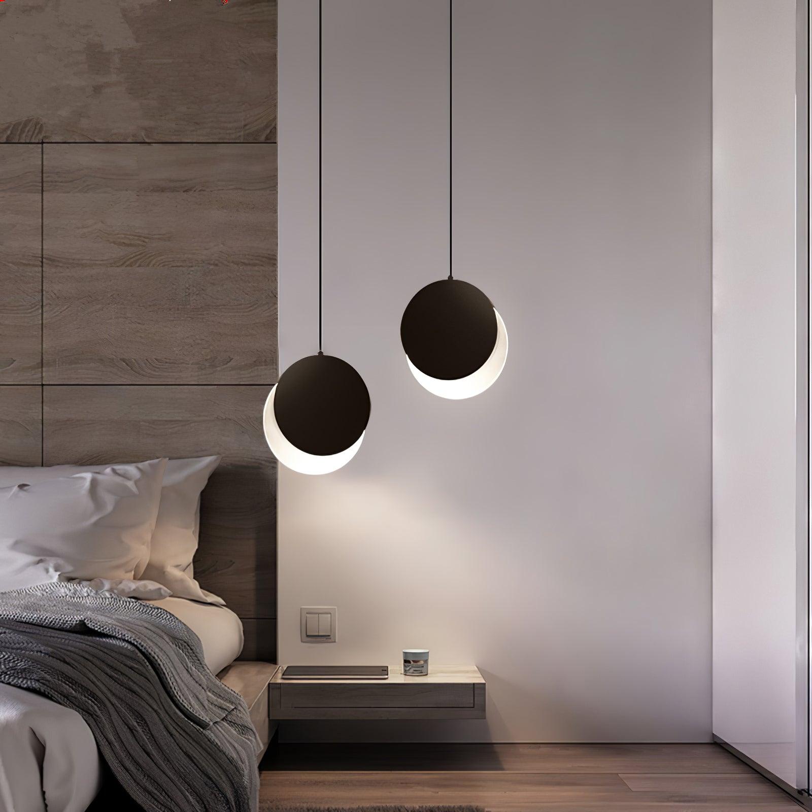 Aird Acrylic Romantic Pendant Light-Neutral Decor