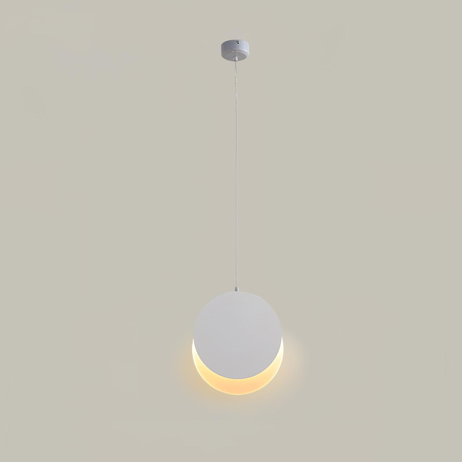 Aird Acrylic Romantic Pendant Light-Neutral Decor