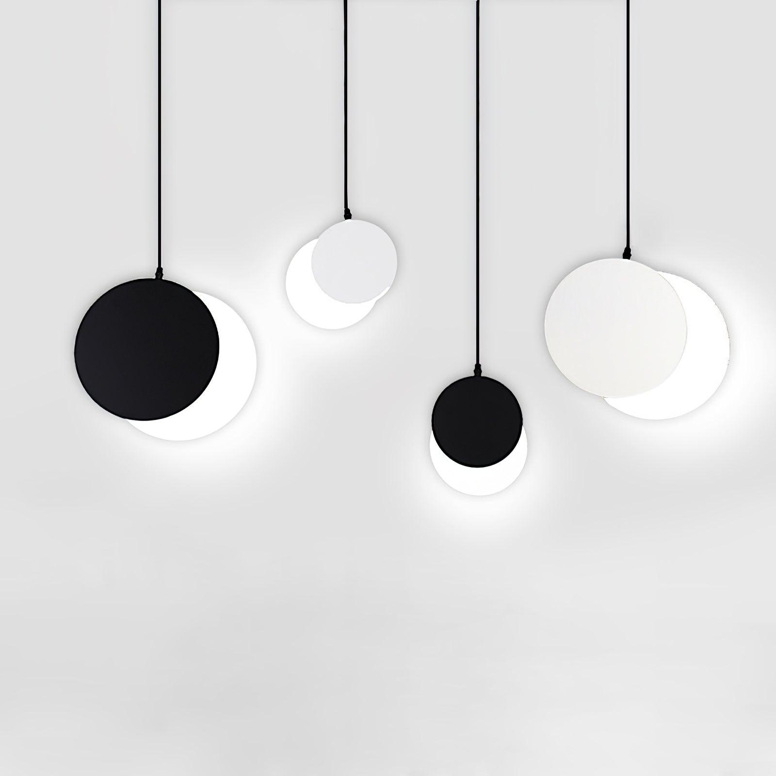 Aird Acrylic Romantic Pendant Light-Neutral Decor