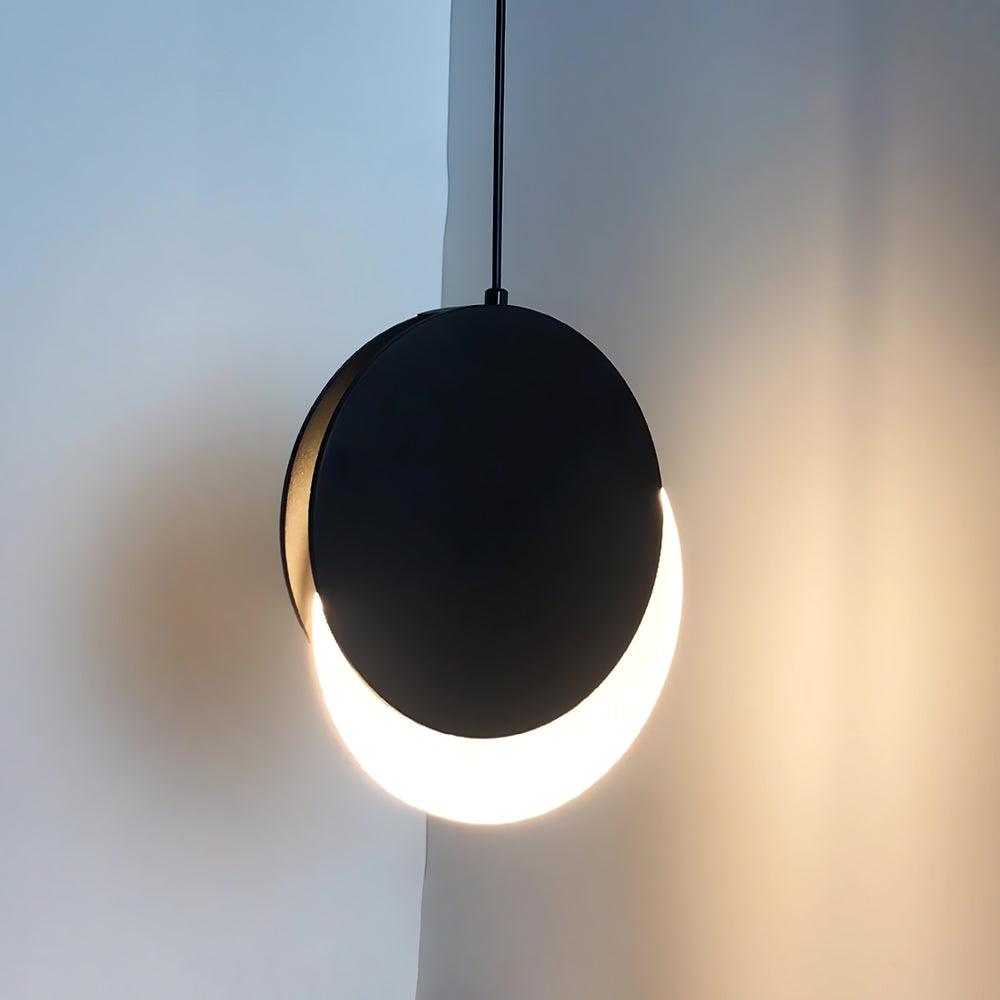 Aird Acrylic Romantic Pendant Light-Neutral Decor