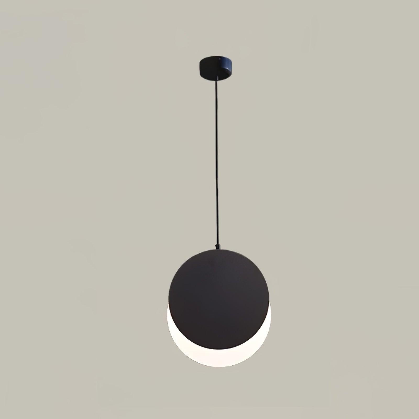 Aird Acrylic Romantic Pendant Light-Neutral Decor