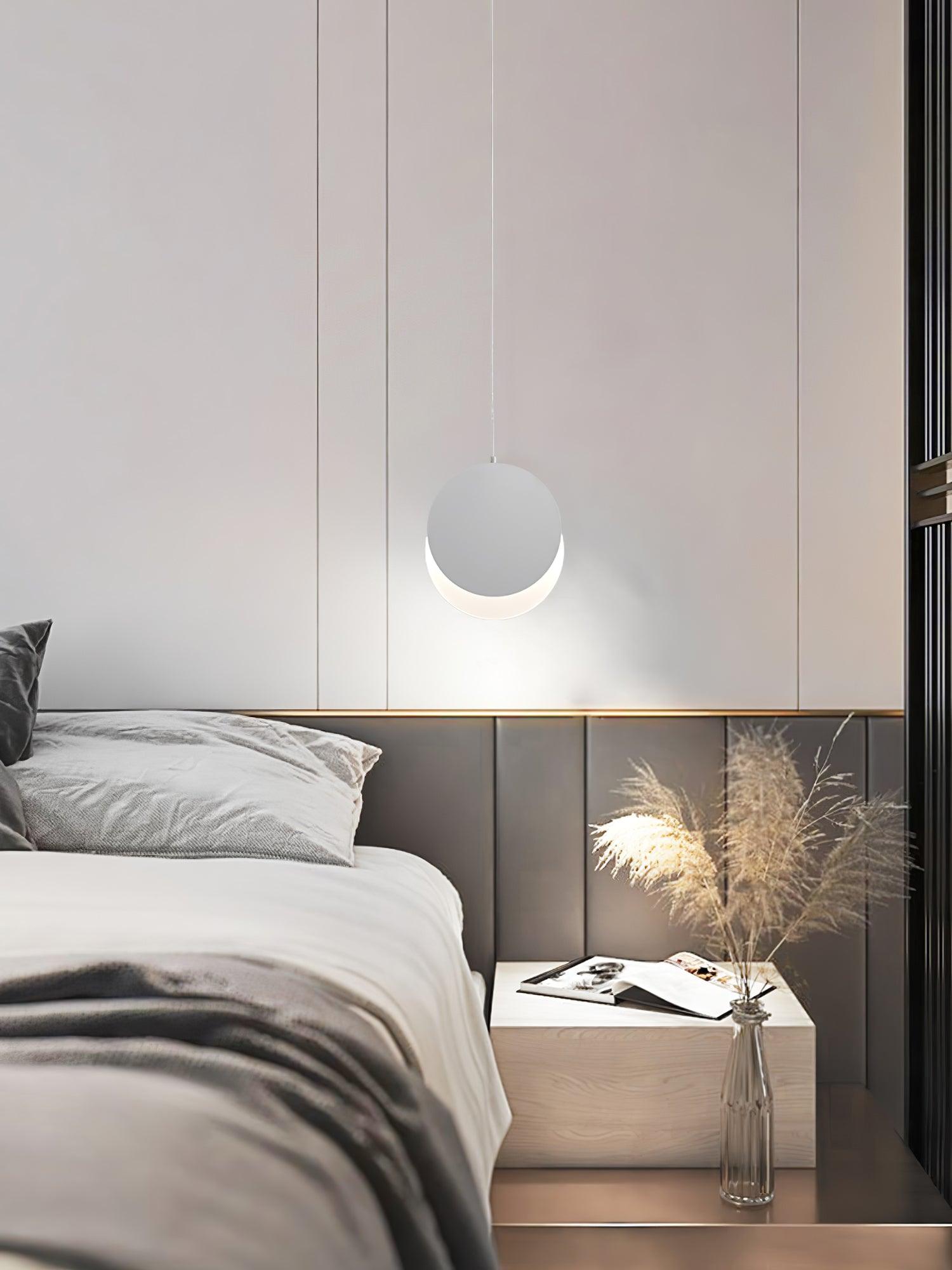Aird Acrylic Romantic Pendant Light-Neutral Decor