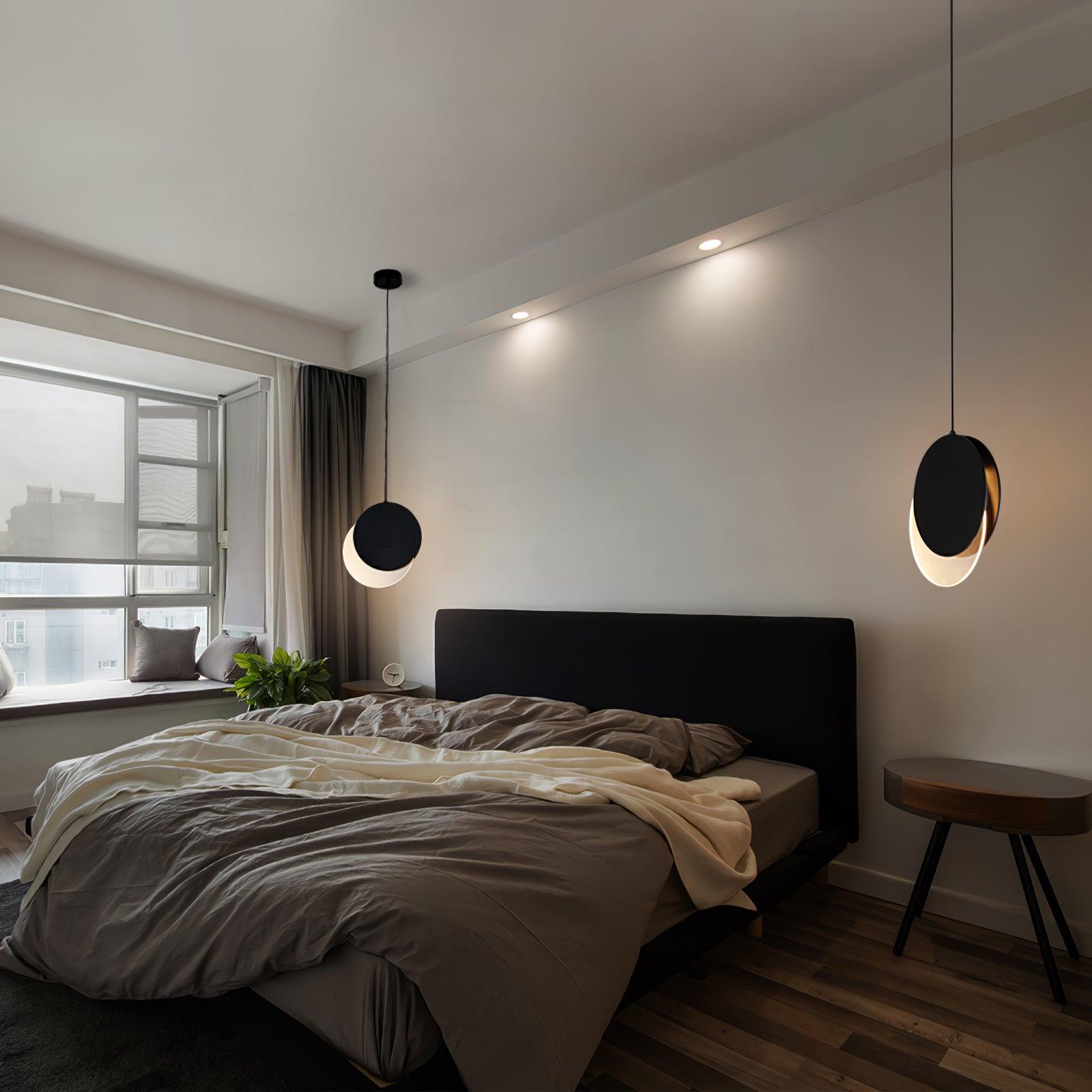 Aird Acrylic Romantic Pendant Light-Neutral Decor