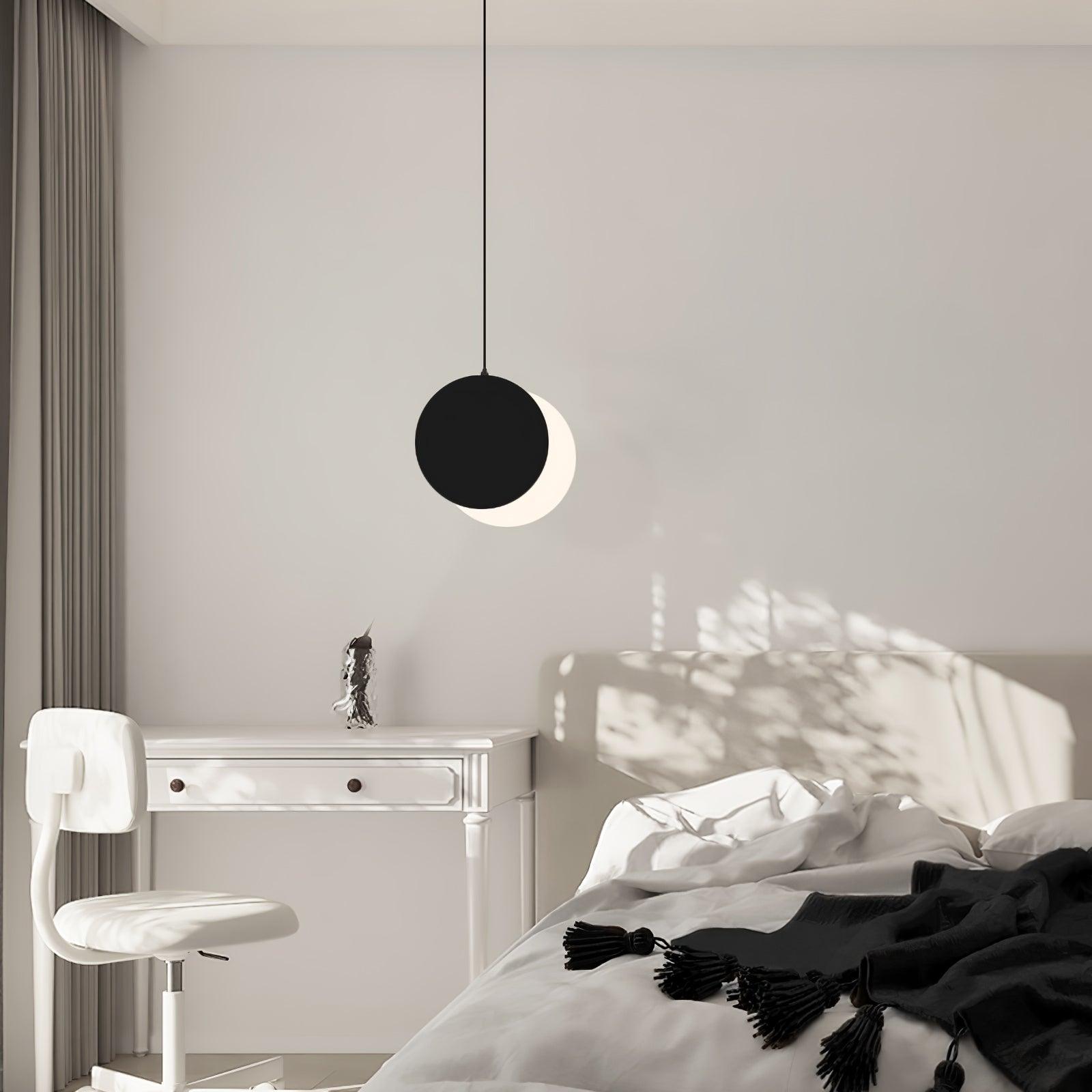Aird Acrylic Romantic Pendant Light-Neutral Decor